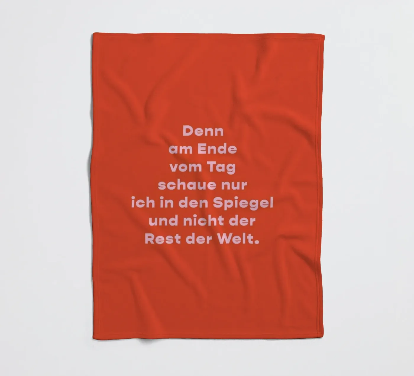 Spieglein, Spieglein fleecedeken van vonkopfbisfuss x JUNIQE