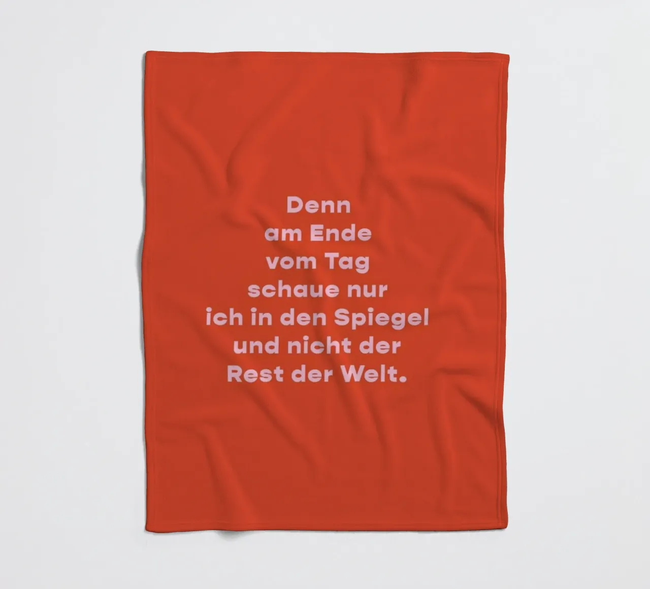 Spieglein, Spieglein Fleecedecke von vonkopfbisfuss x JUNIQE