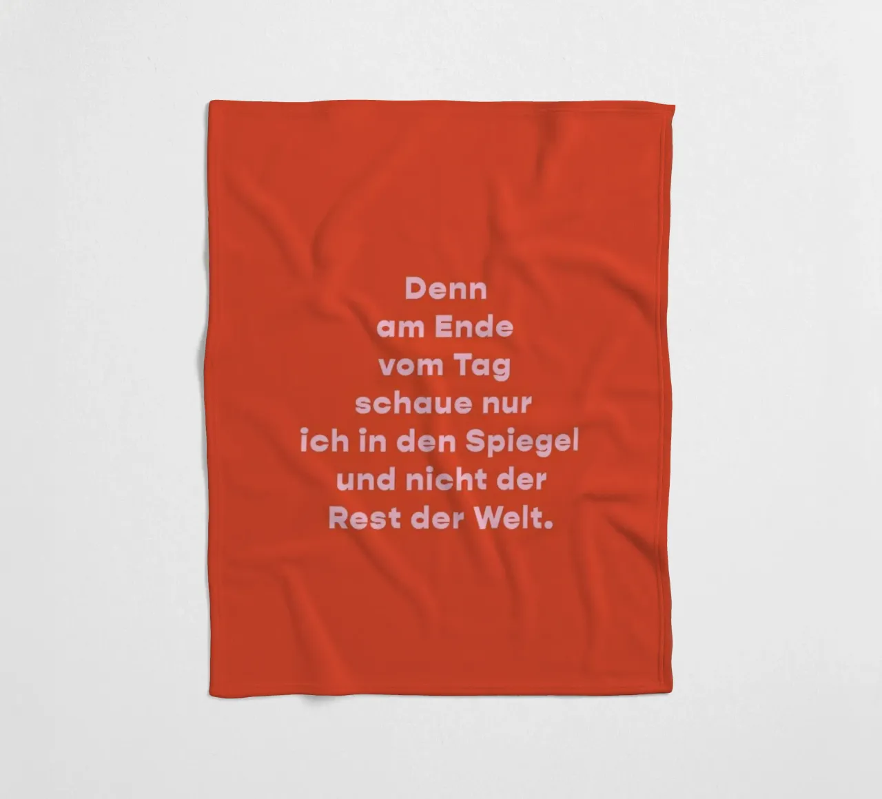 Spieglein, Spieglein Fleecedecke von vonkopfbisfuss x JUNIQE