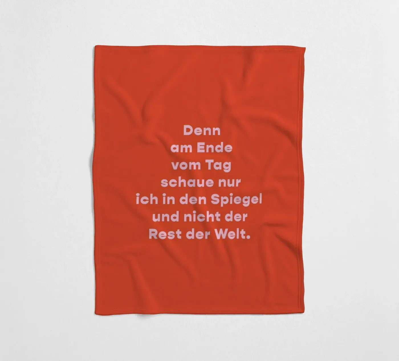 Spieglein, Spieglein fleecedeken van vonkopfbisfuss x JUNIQE