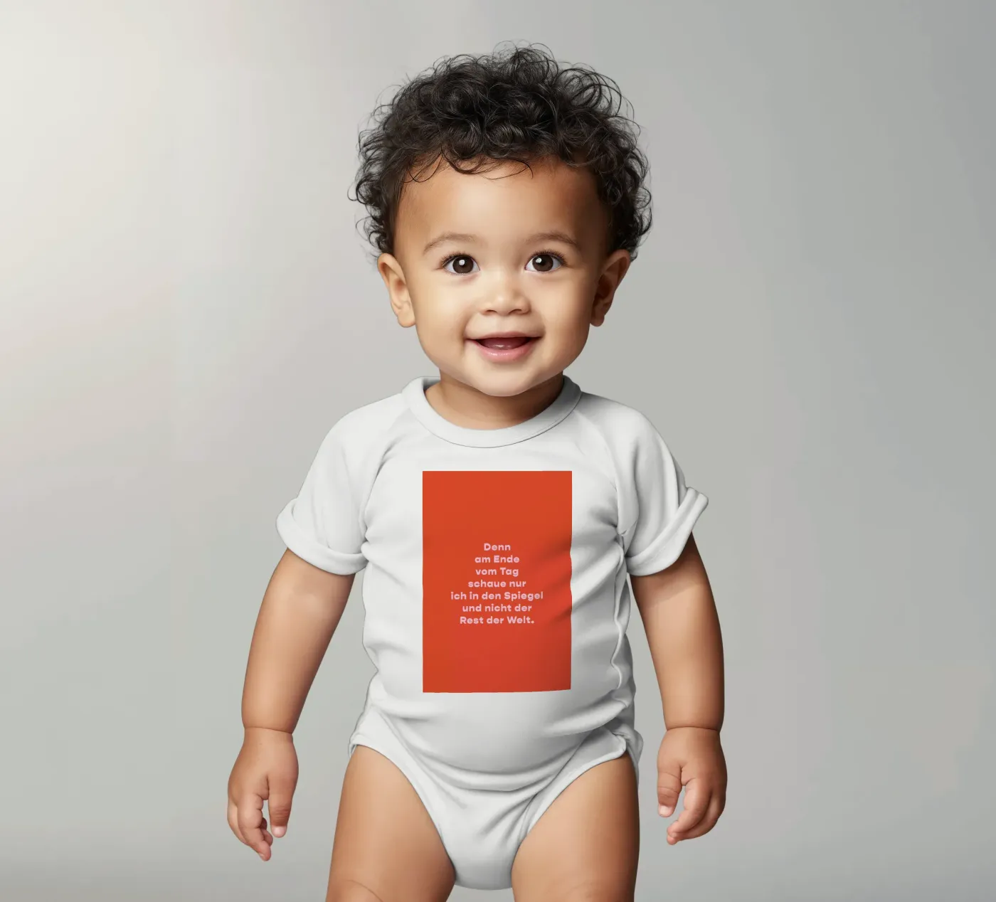 Spieglein, Spieglein body bébé de vonkopfbisfuss x JUNIQE