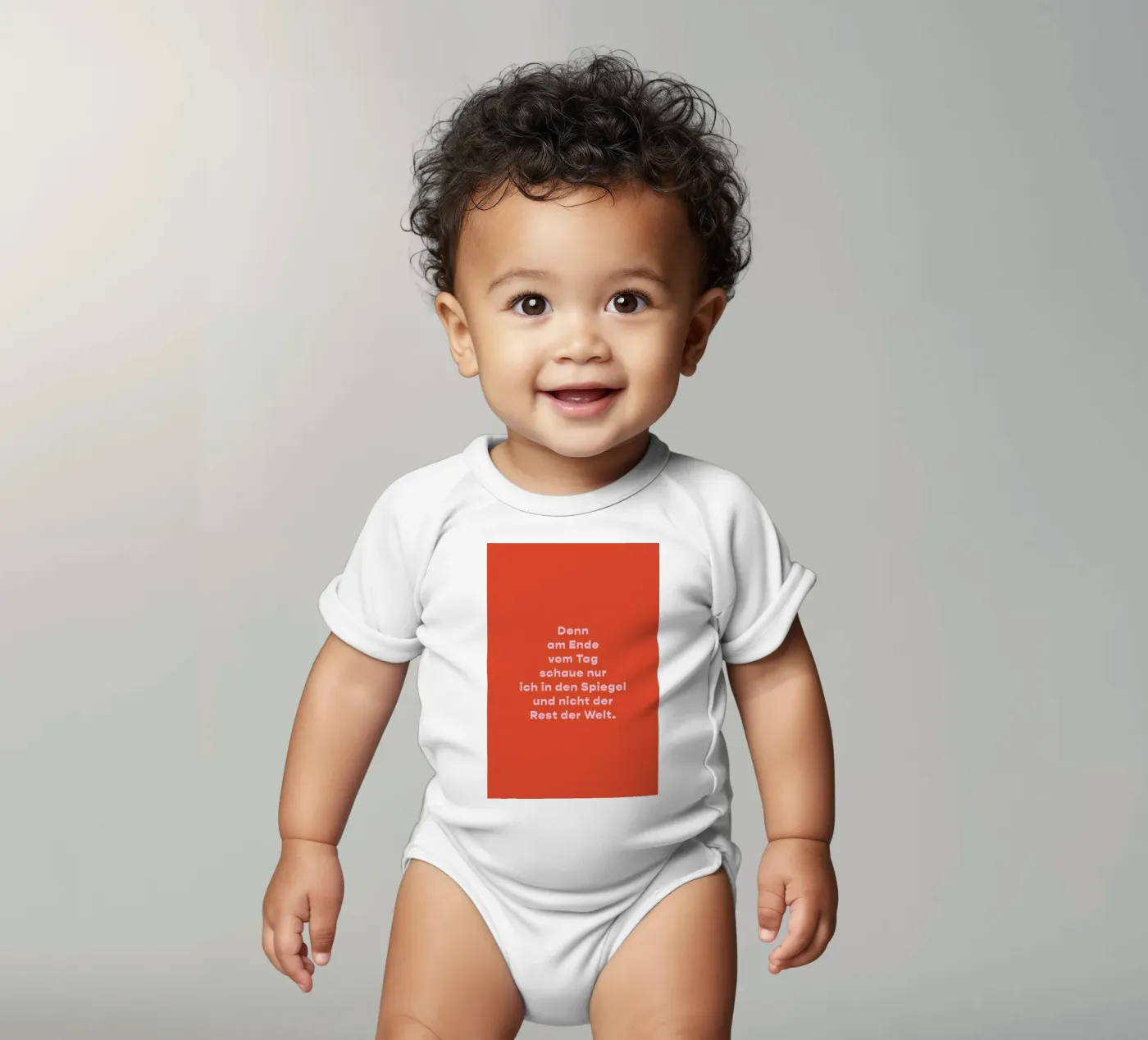 Spieglein, Spieglein body bébé de vonkopfbisfuss x JUNIQE