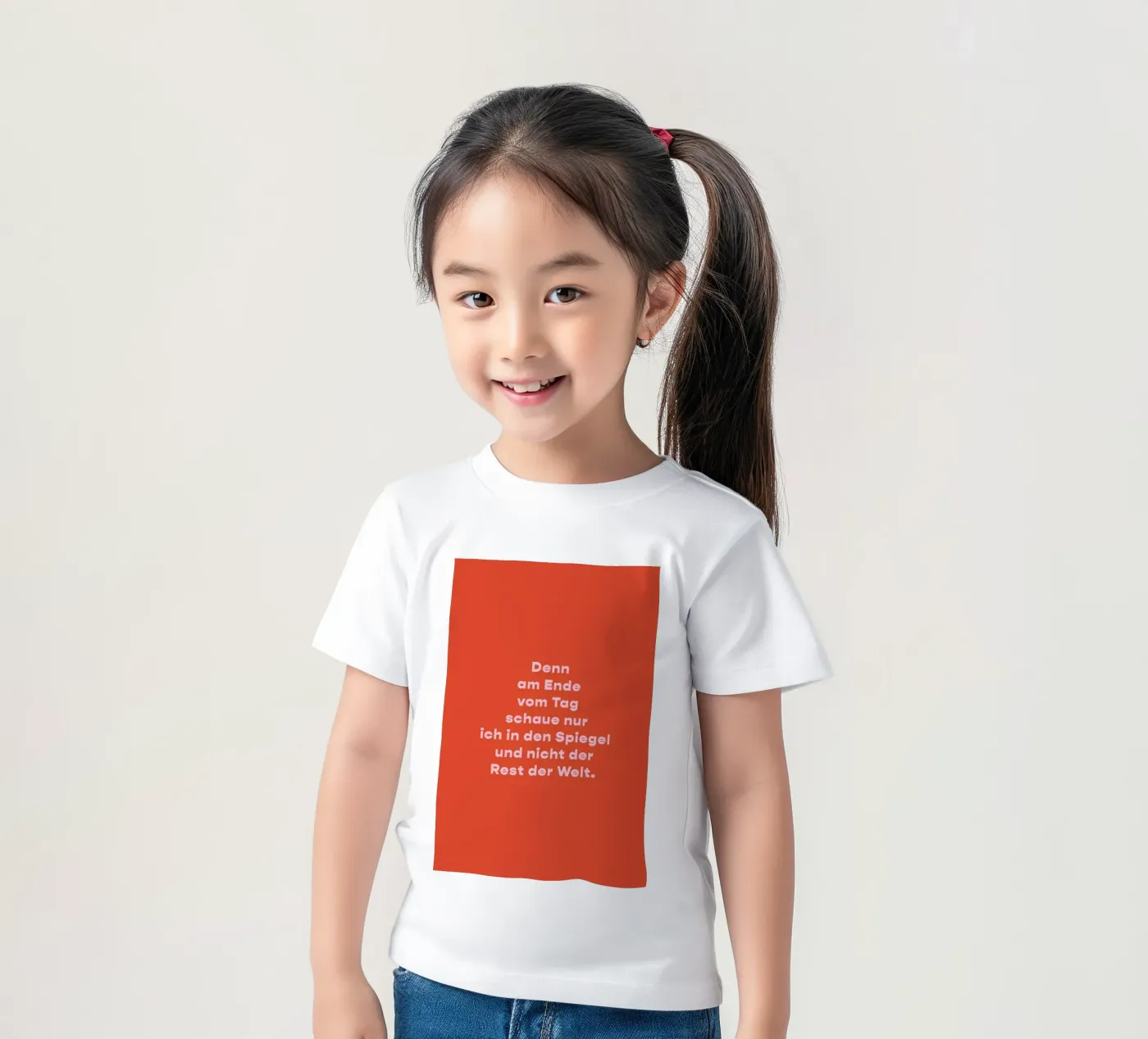 Spieglein, Spieglein kinder t-shirt van vonkopfbisfuss x JUNIQE