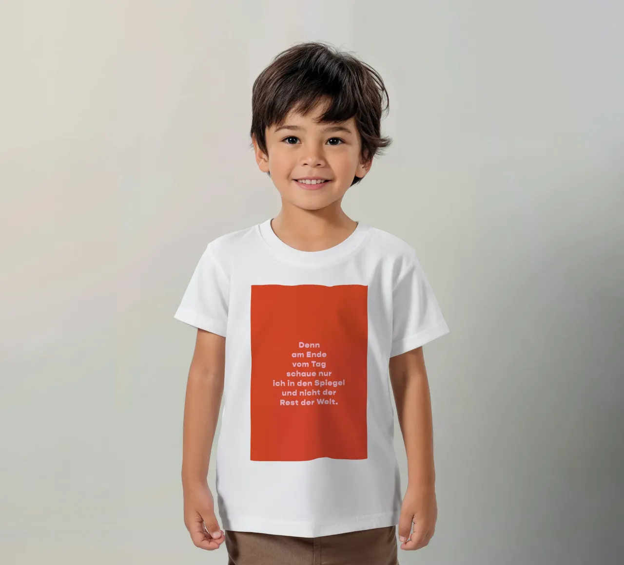 Spieglein, Spieglein kinder t-shirt van vonkopfbisfuss x JUNIQE