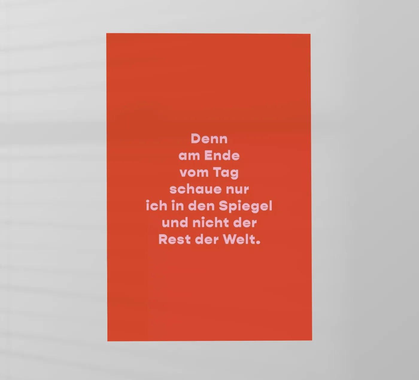 Spieglein, Spieglein pellicola backlit da vonkopfbisfuss x JUNIQE