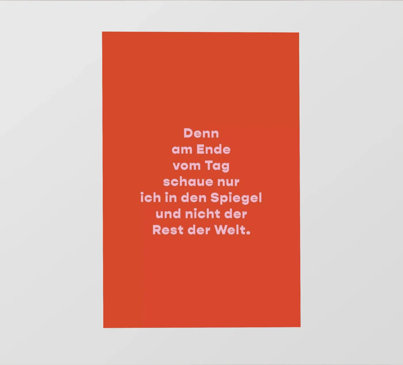 Spieglein, Spieglein pellicola backlit da vonkopfbisfuss x JUNIQE