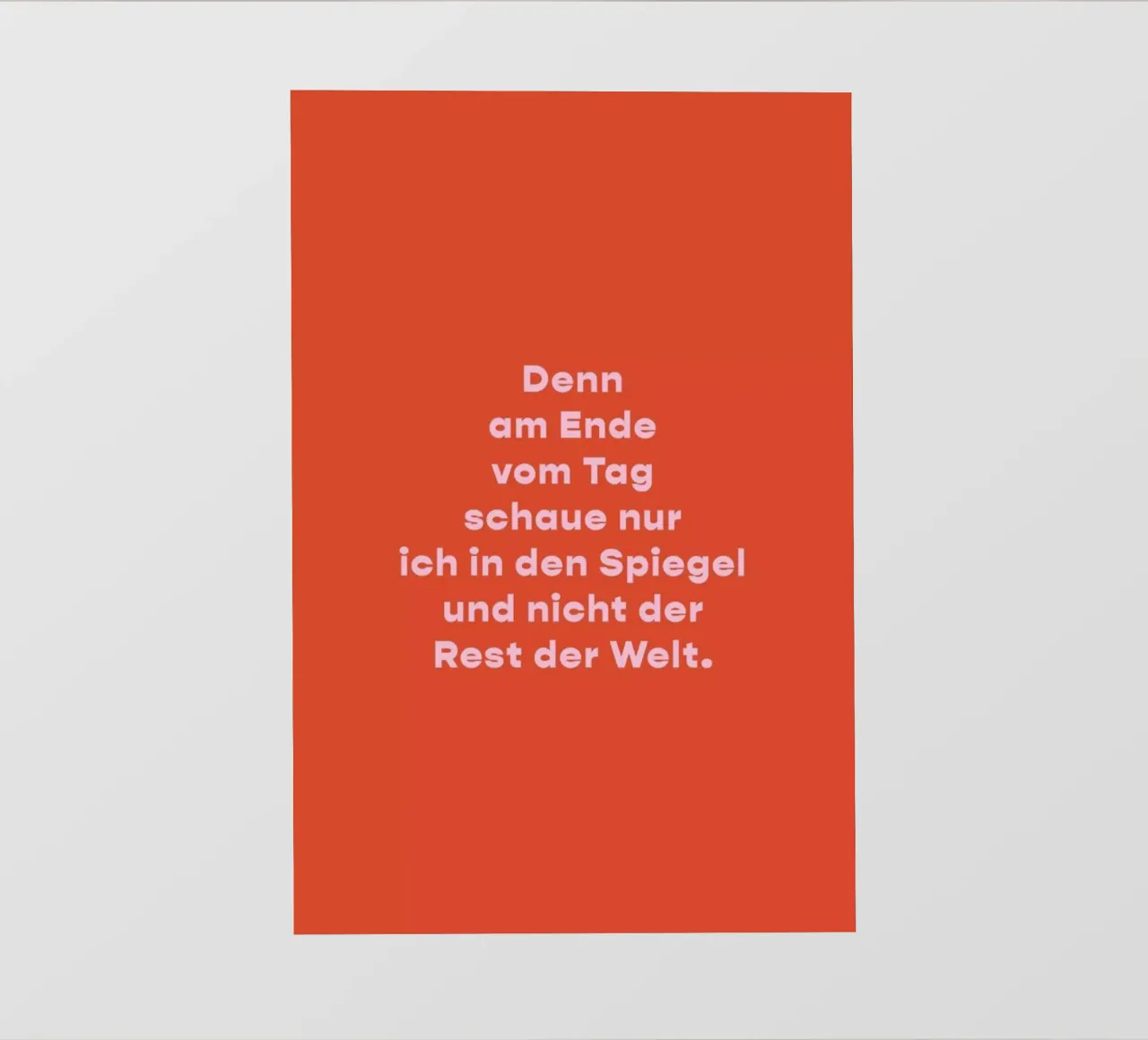 Spieglein, Spieglein pellicola backlit da vonkopfbisfuss x JUNIQE