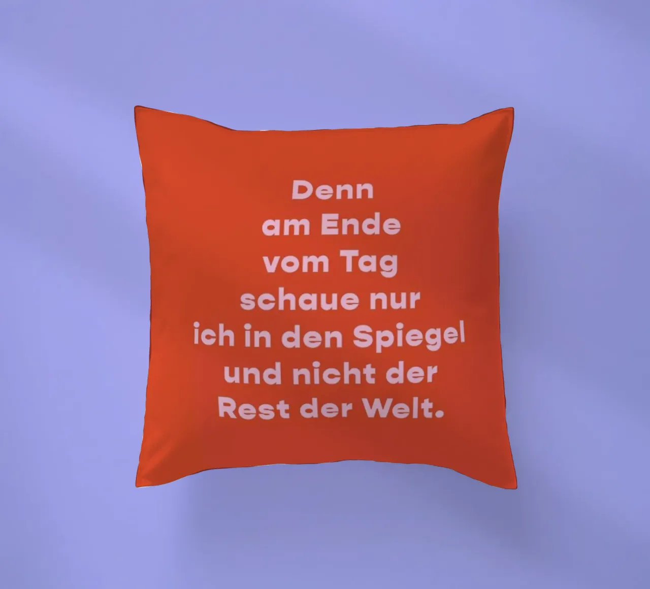 Spieglein, Spieglein cuscino da vonkopfbisfuss x JUNIQE