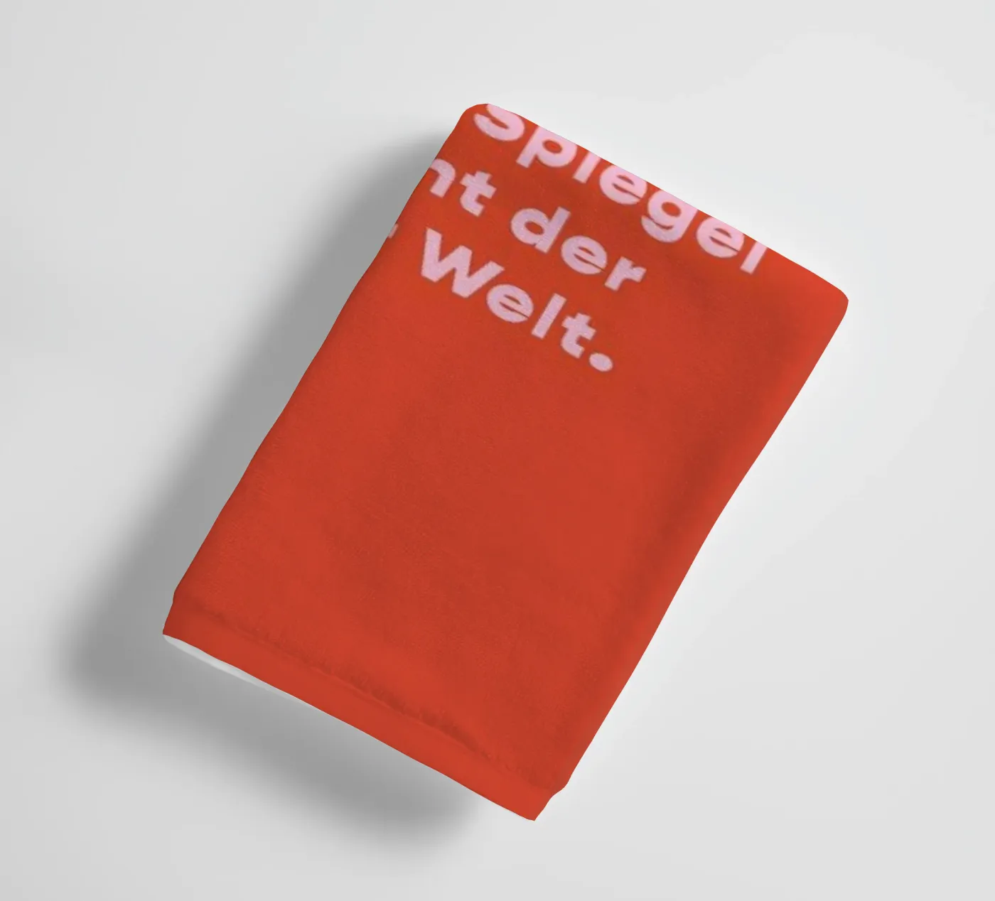 Spieglein, Spieglein badhanddoek van vonkopfbisfuss x JUNIQE