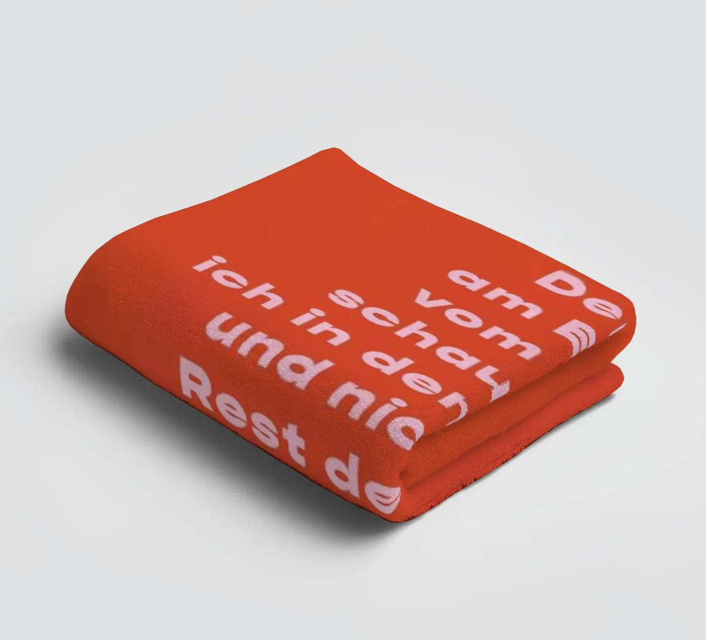 Spieglein, Spieglein towel by vonkopfbisfuss x JUNIQE