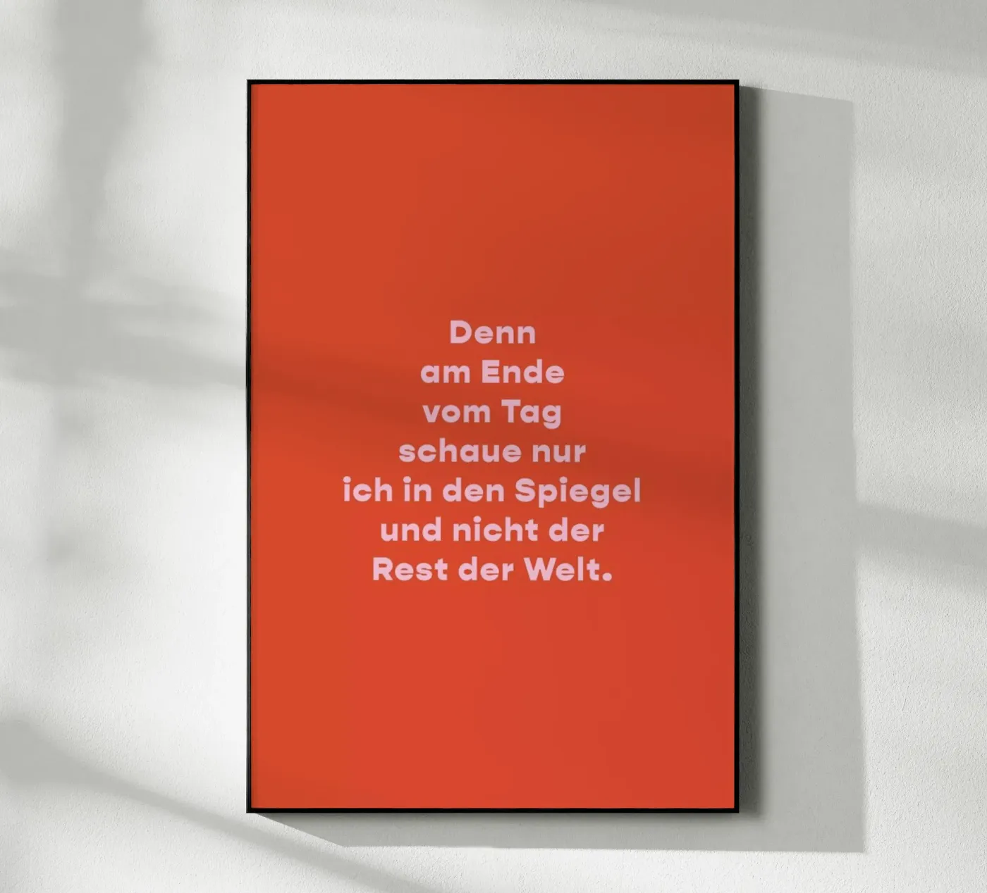 Spieglein, Spieglein Acryl-Glas von vonkopfbisfuss x JUNIQE