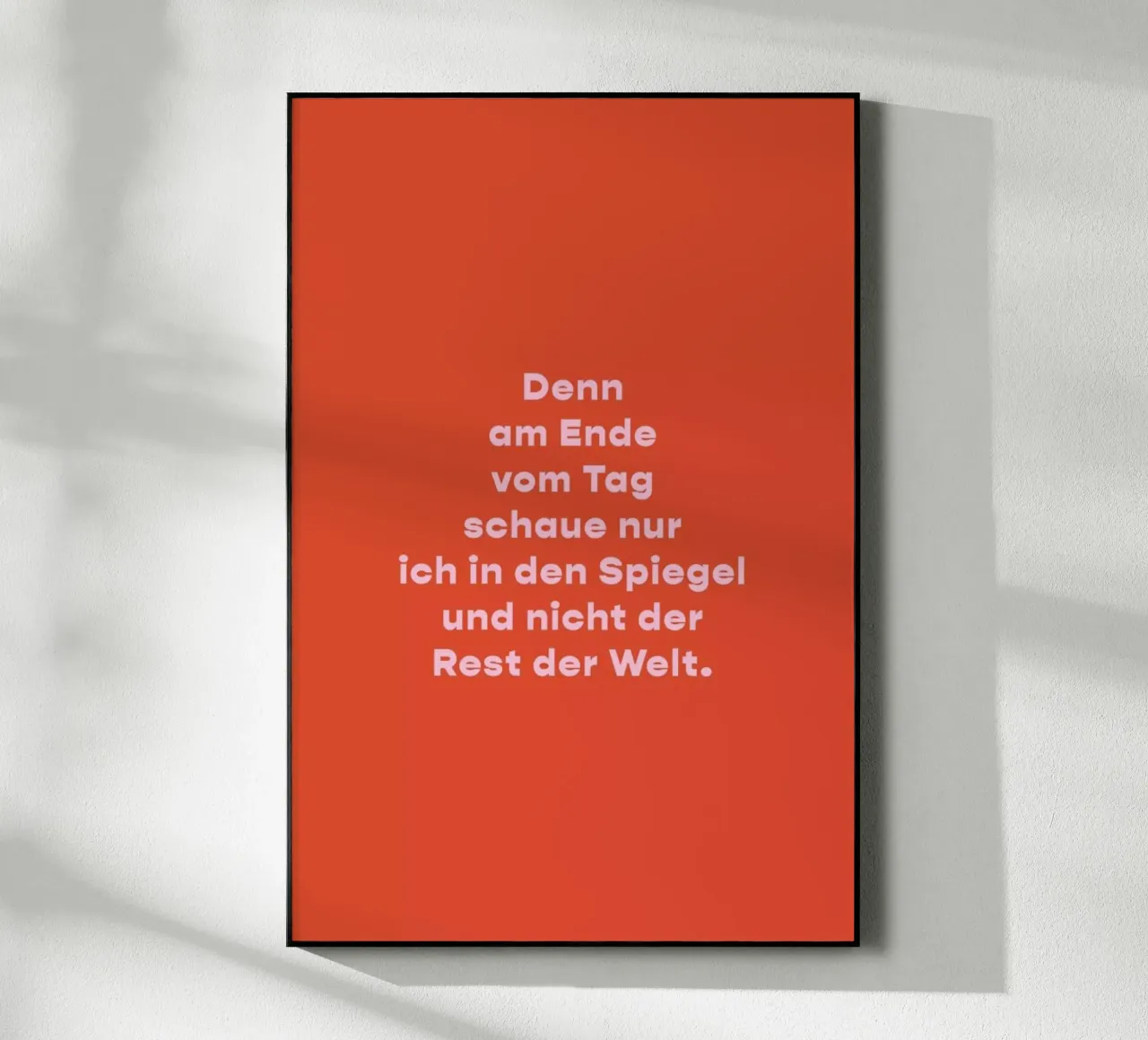 Spieglein, Spieglein plexiglass da vonkopfbisfuss x JUNIQE