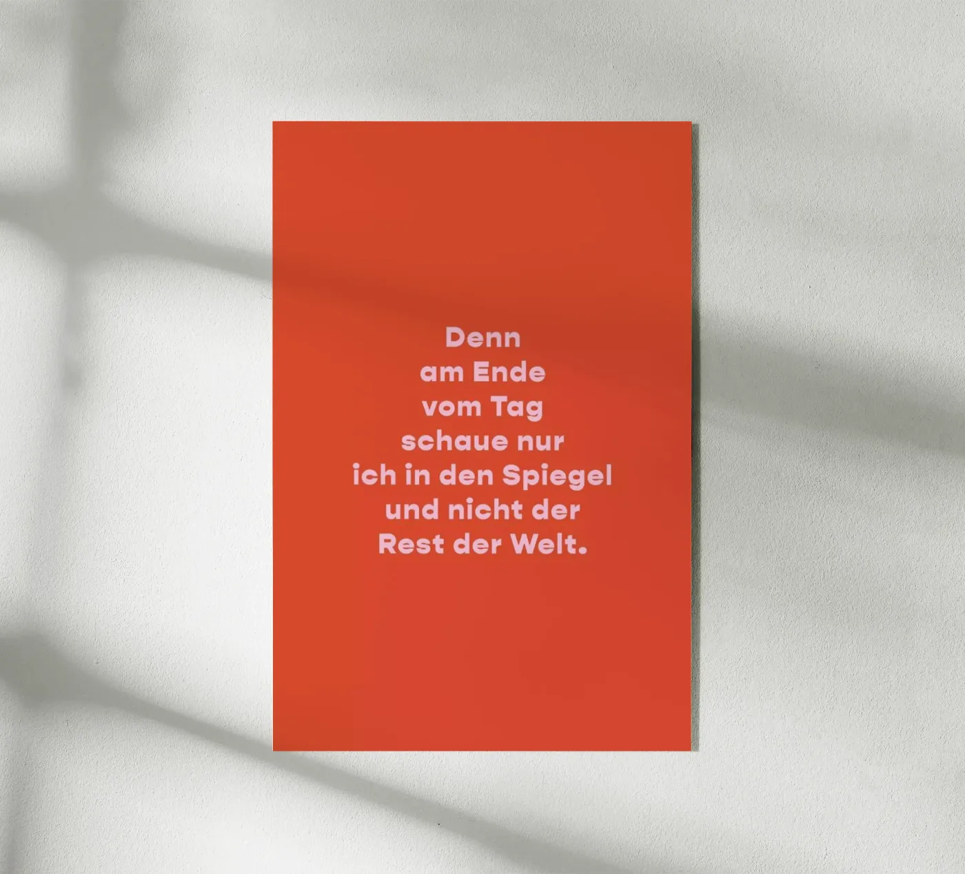 Spieglein, Spieglein Acryl-Glas von vonkopfbisfuss x JUNIQE