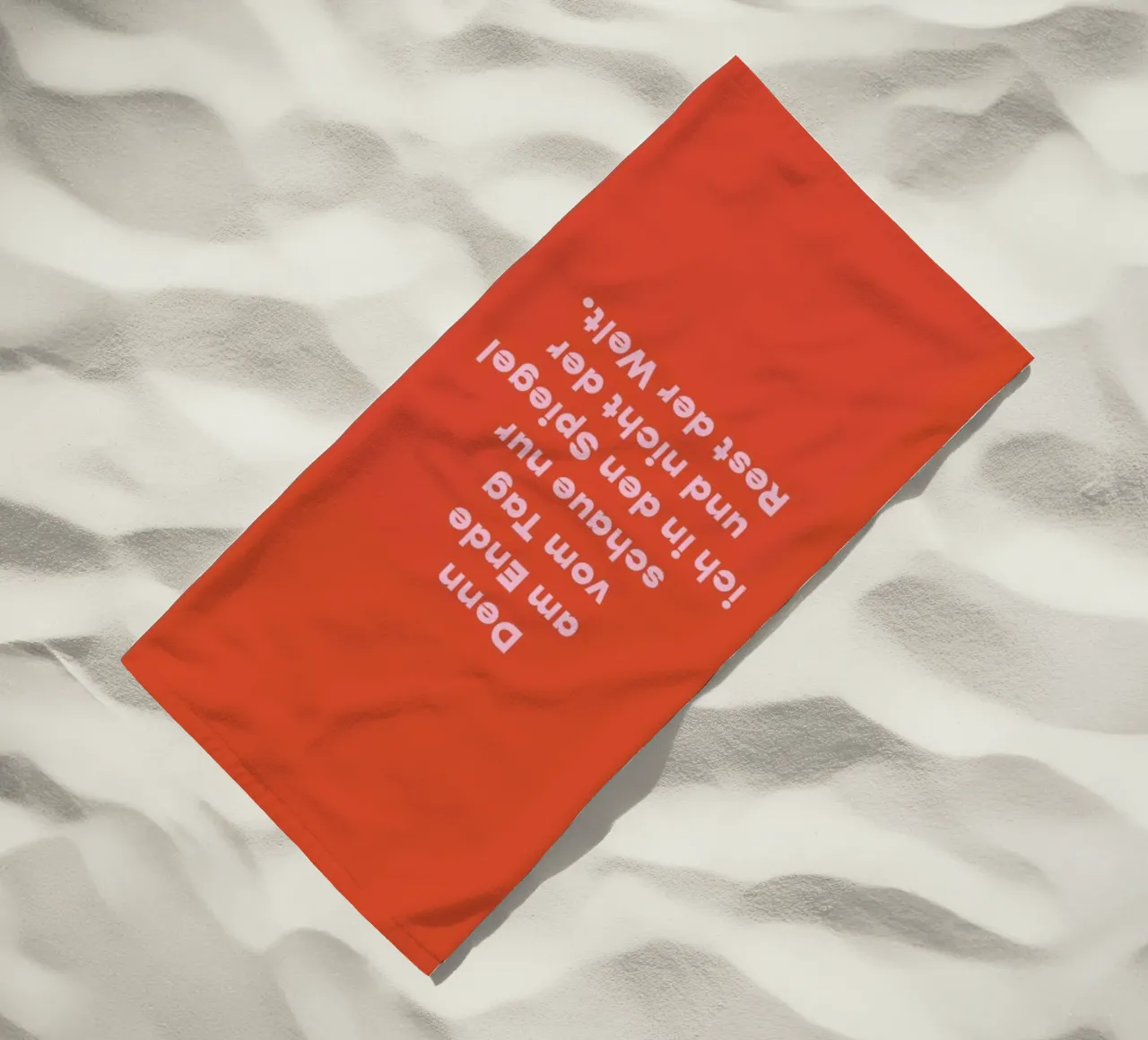 Spieglein, Spieglein telo mare da vonkopfbisfuss x JUNIQE