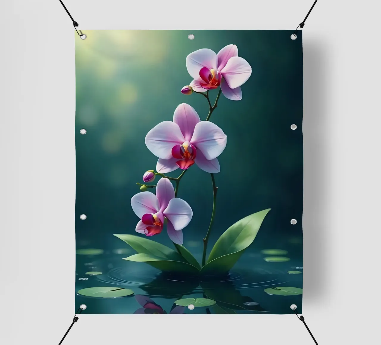 Stile_orchidea_A_2 telo in pvc da Farb- und Blütenzauber by LK