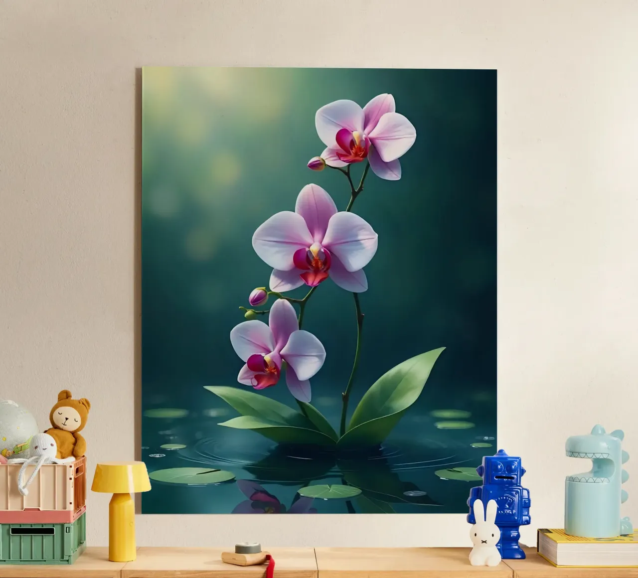 Stile_orchidea_A_2 plexiglass da Farb- und Blütenzauber by LK