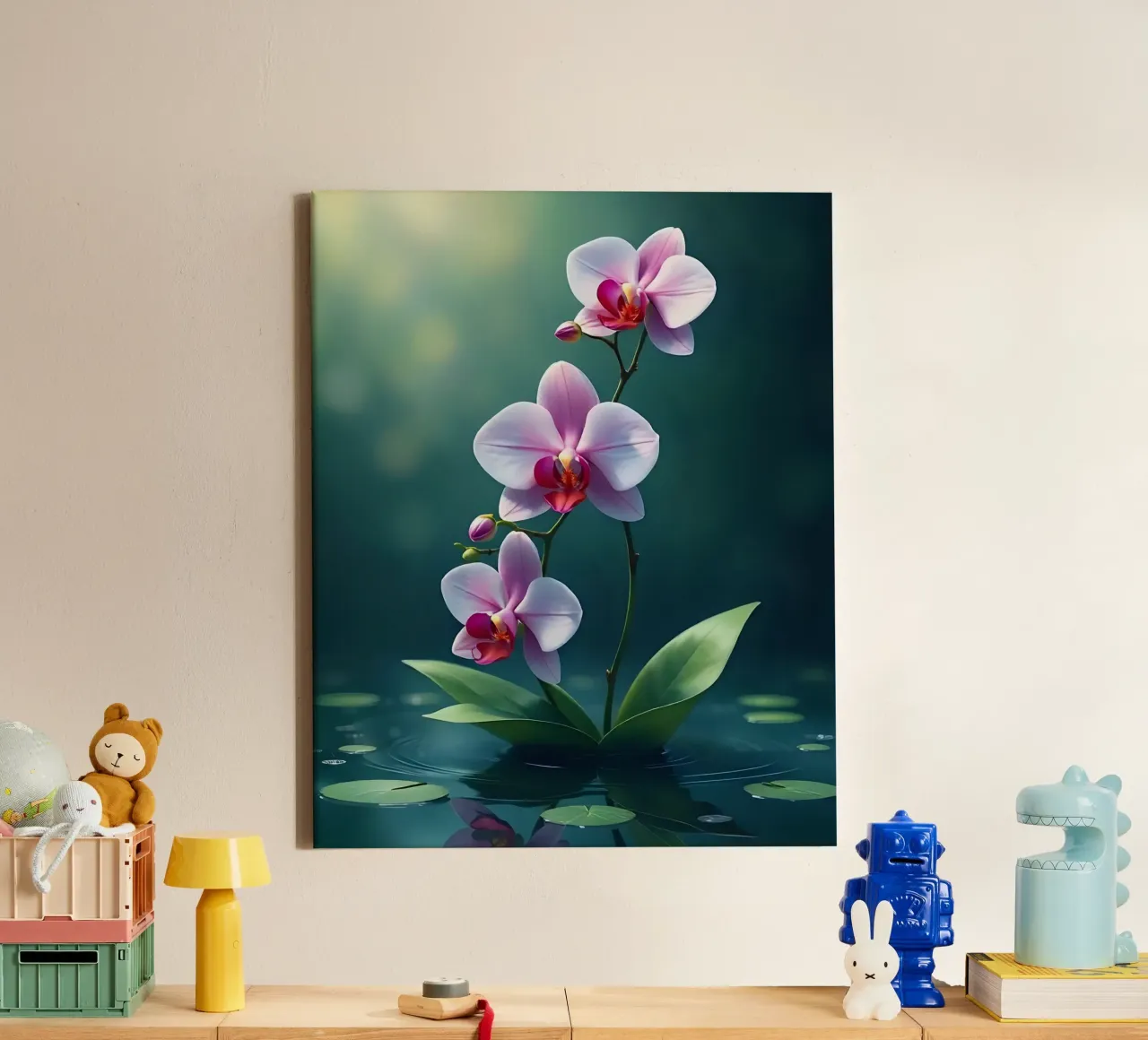 Stile_orchidea_A_2 tela da Farb- und Blütenzauber by LK
