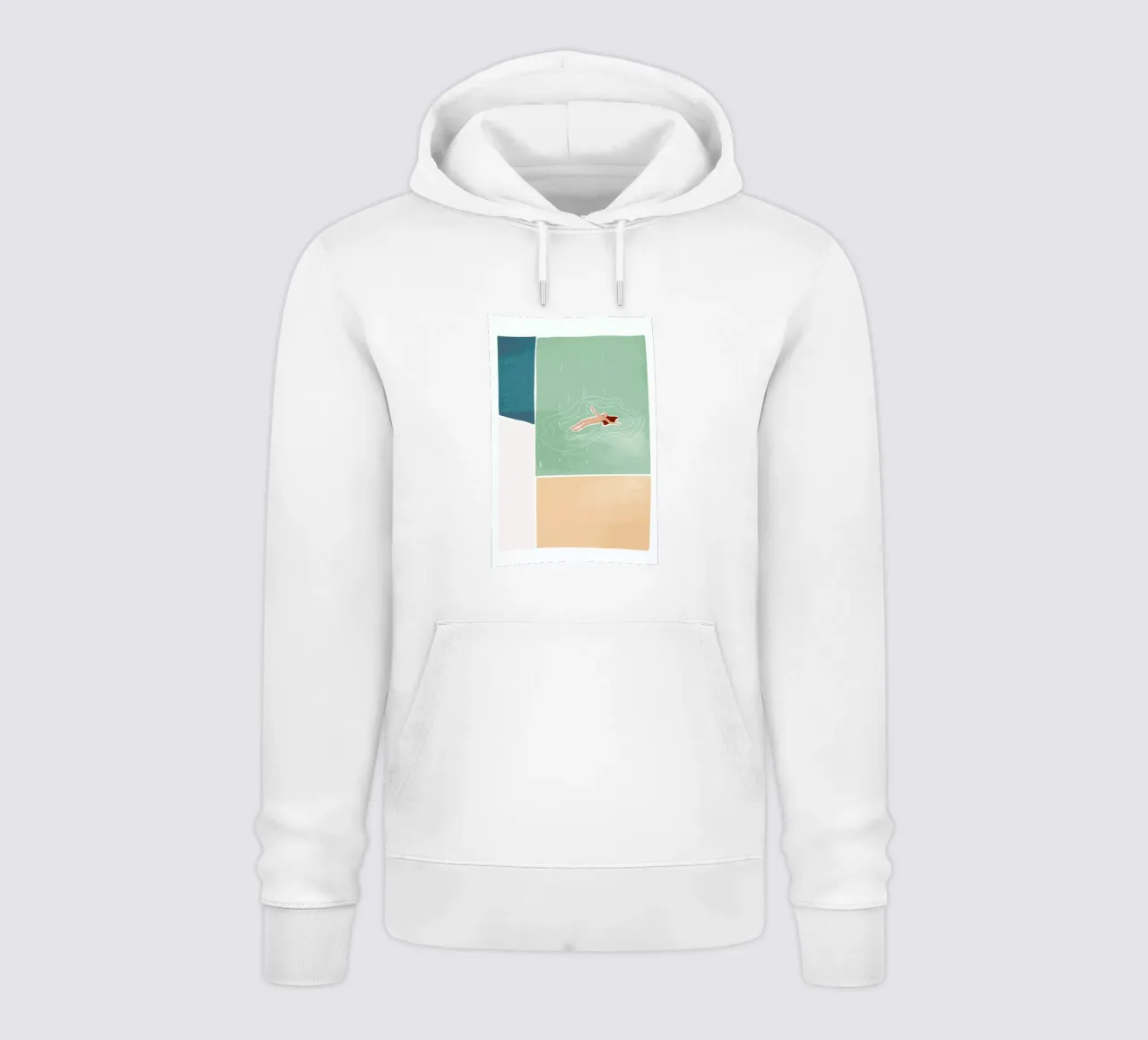 Bathing felpa con cappuccio da Pure