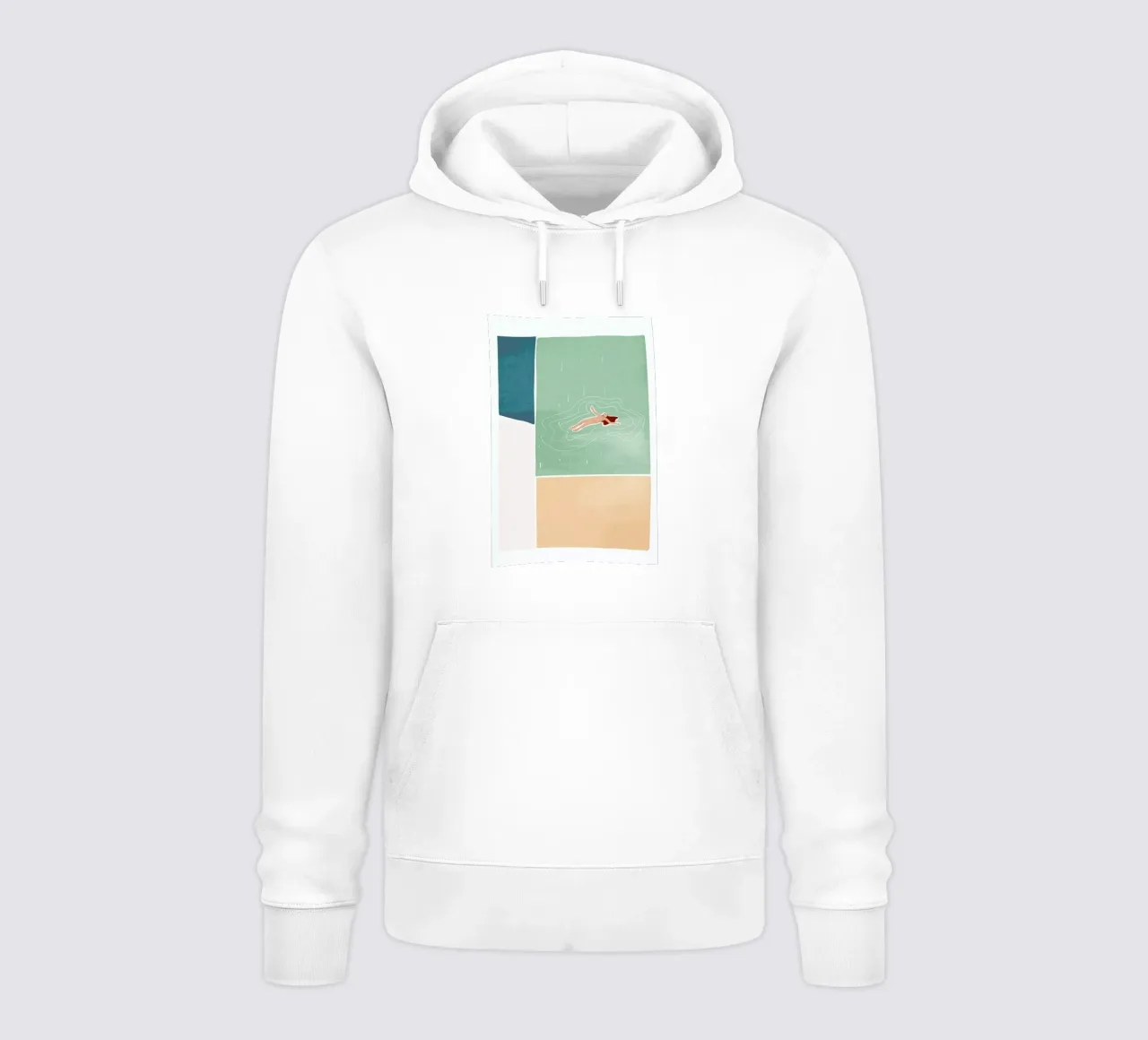 Bathing Hoodie von Pure