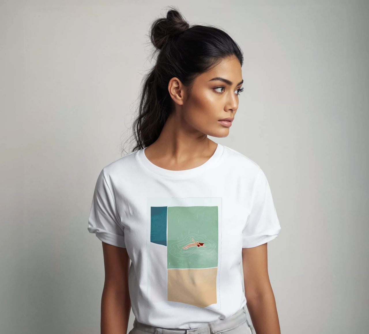 Bathing t-shirt da Pure
