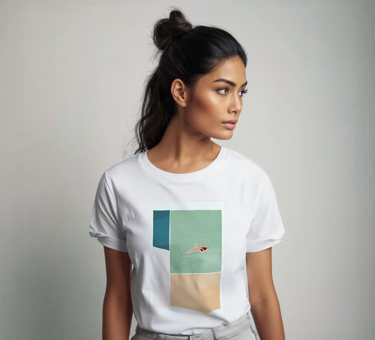 Bathing t-shirt da Pure