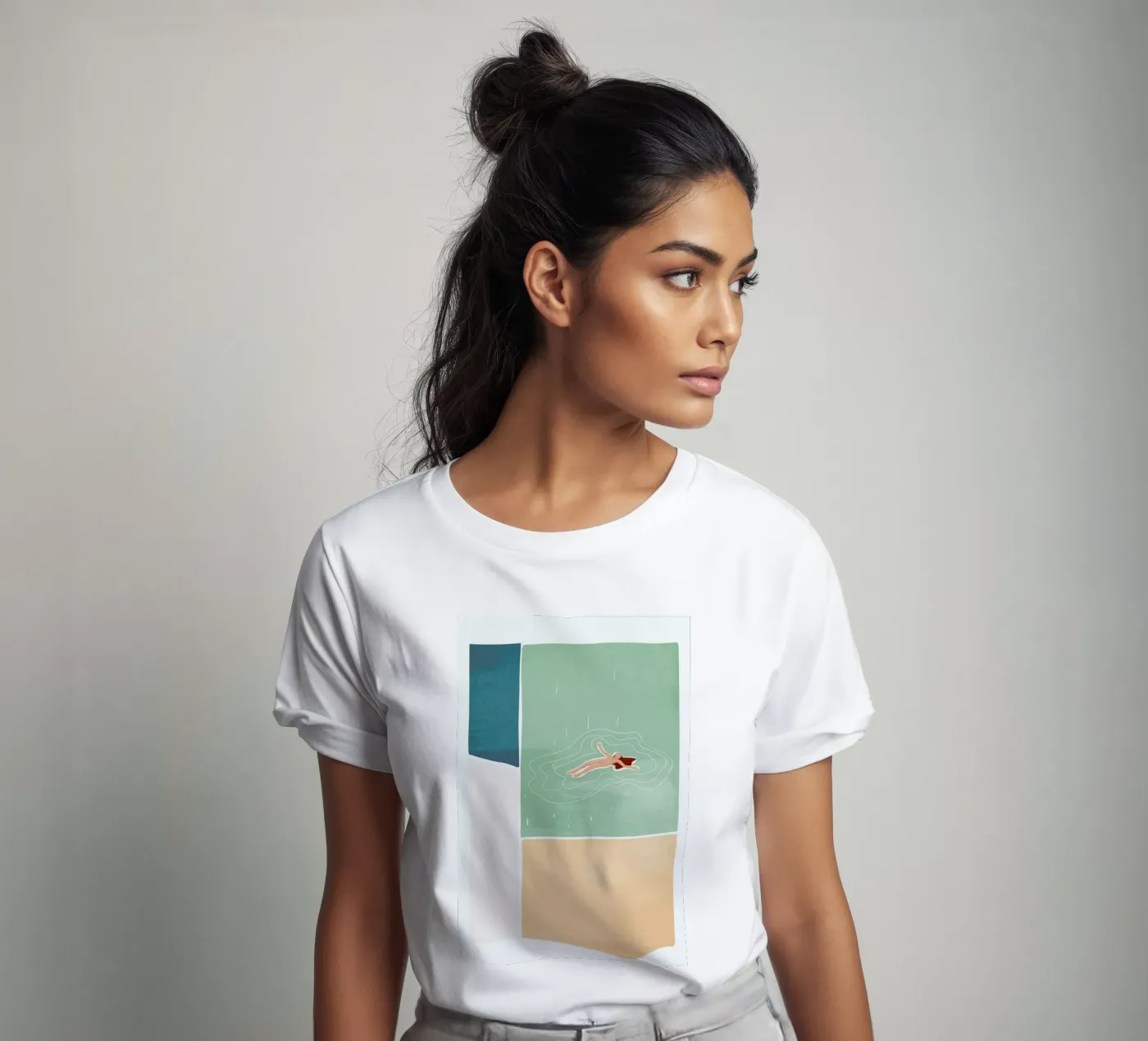 Bathing t-shirt da Pure