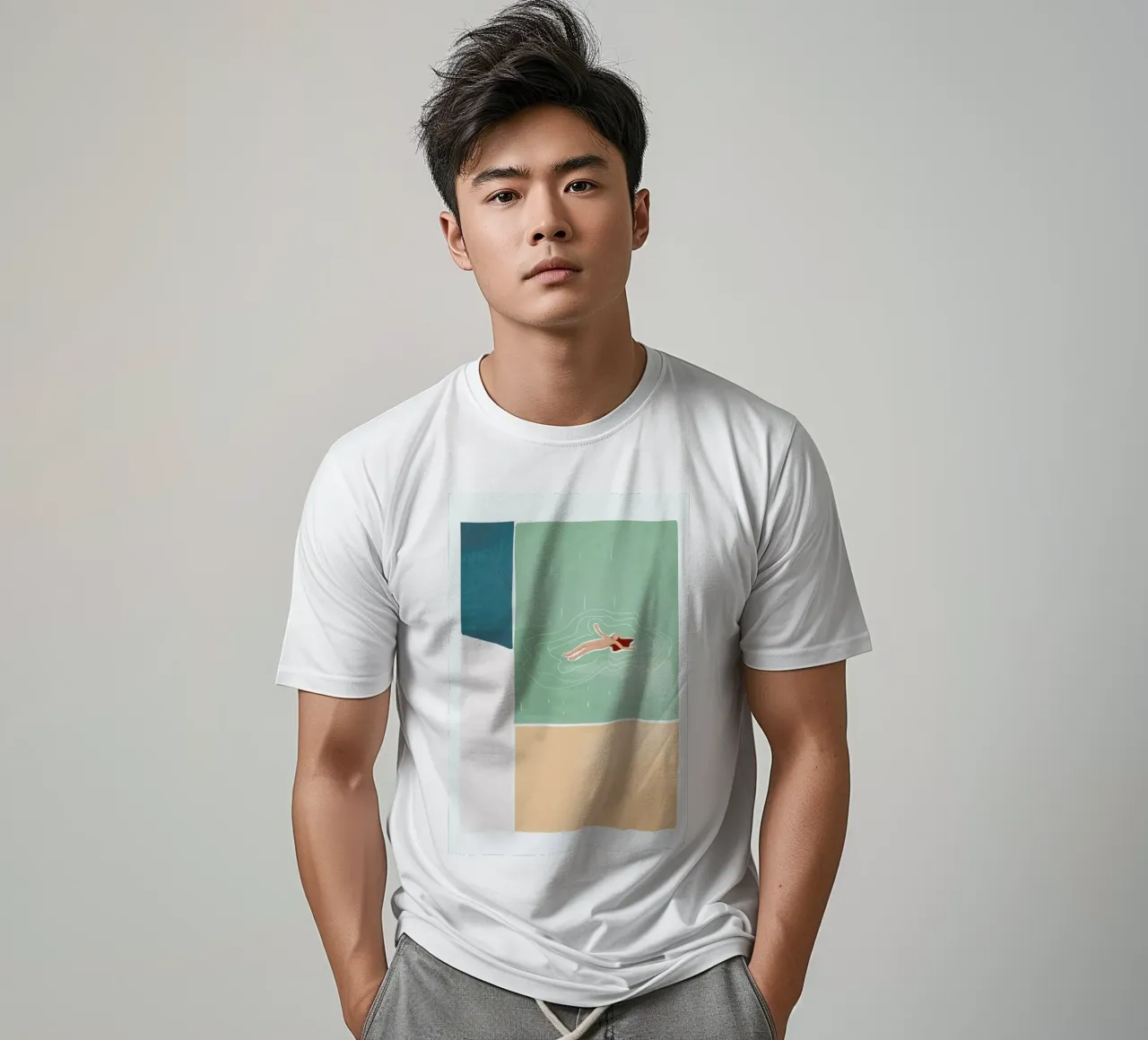 Bathing t-shirt by Pure