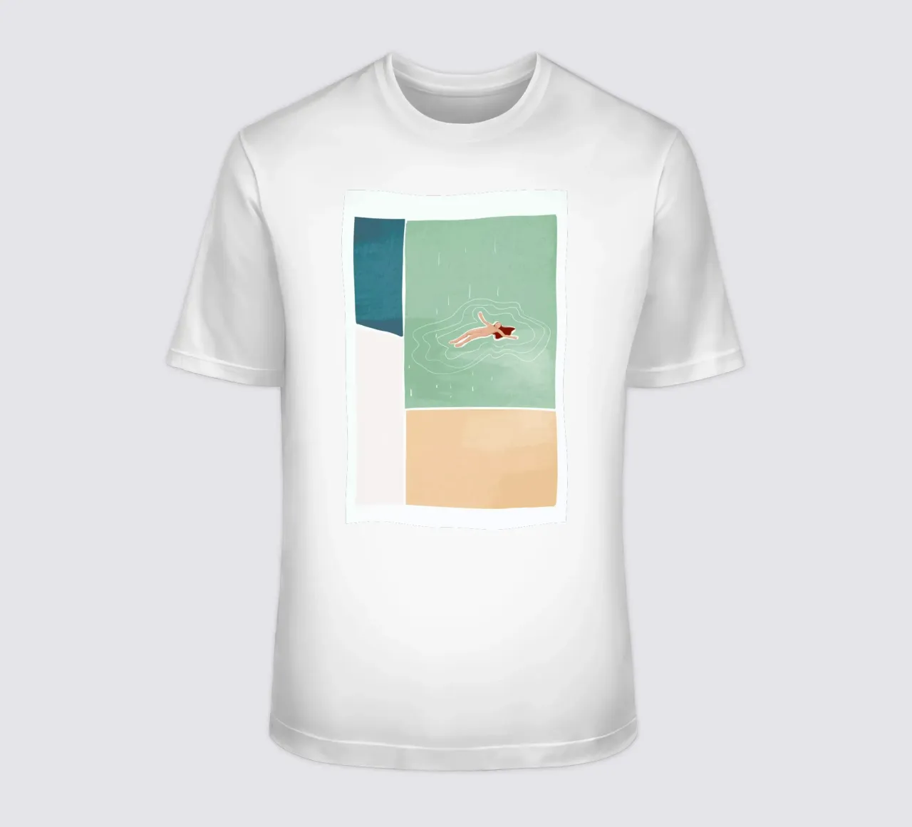 Bathing t-shirt da Pure