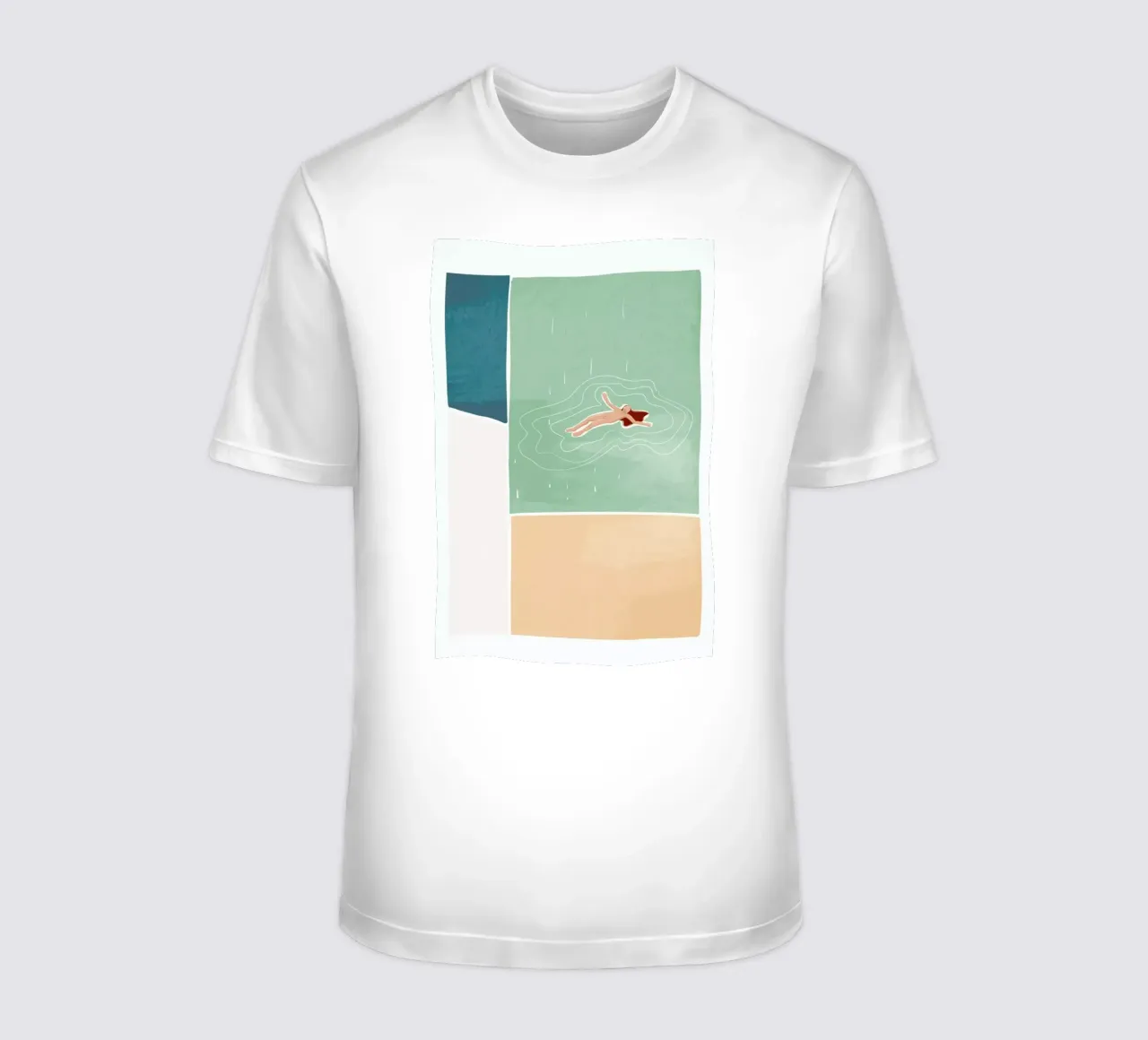 Bathing t-shirt by Pure