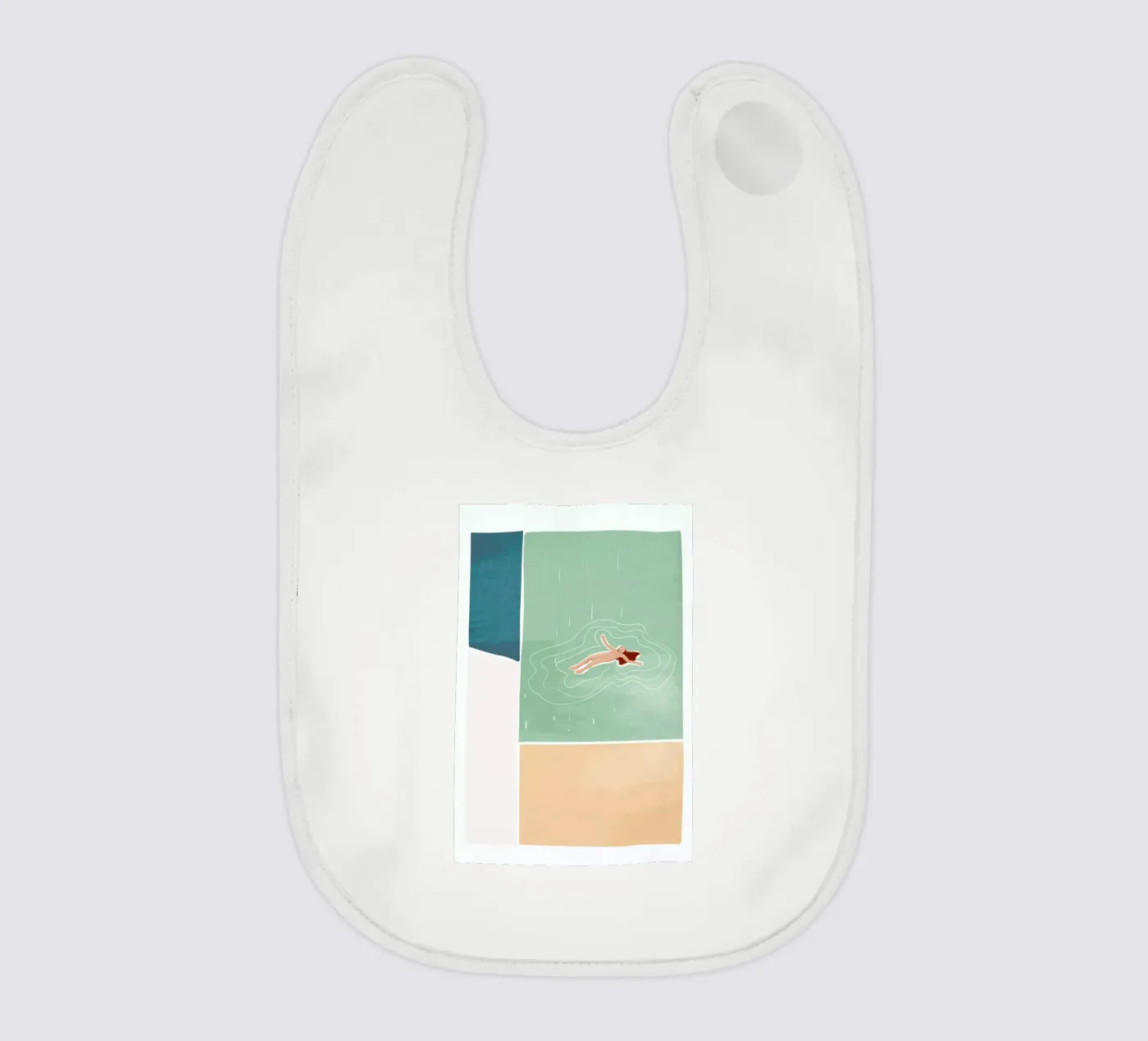 Bathing bavaglino da Pure