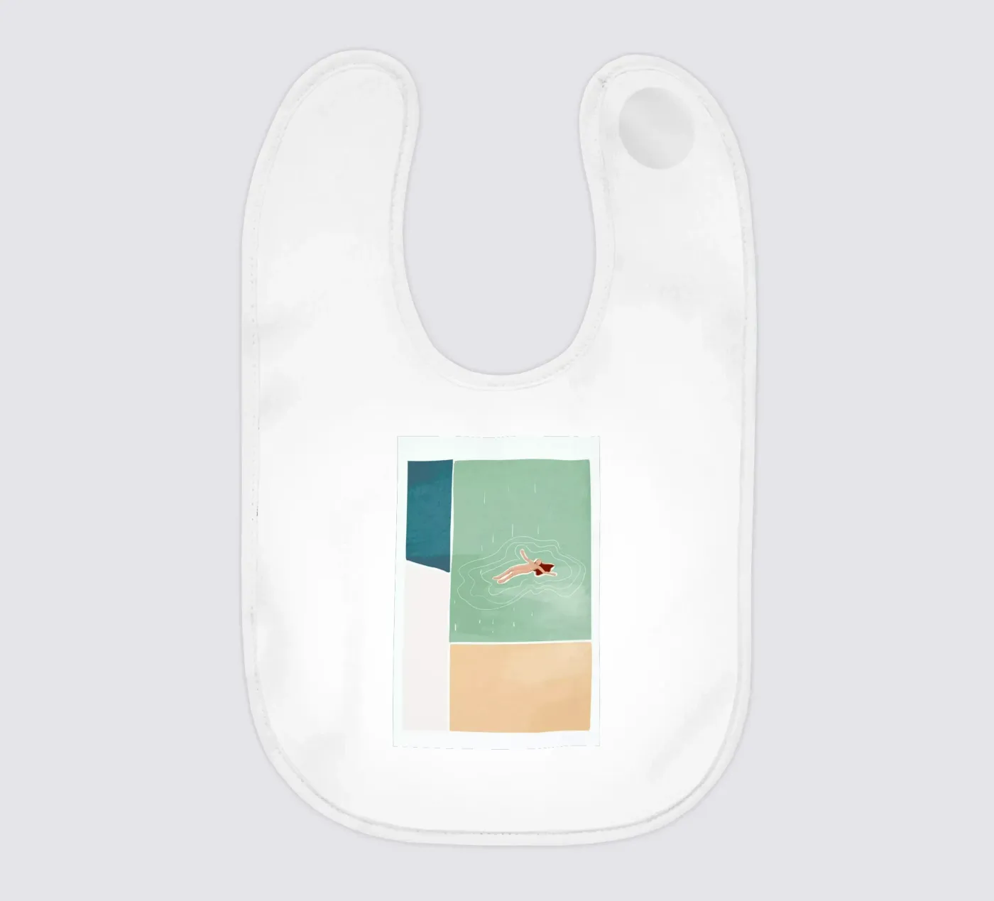 Bathing bavaglino da Pure