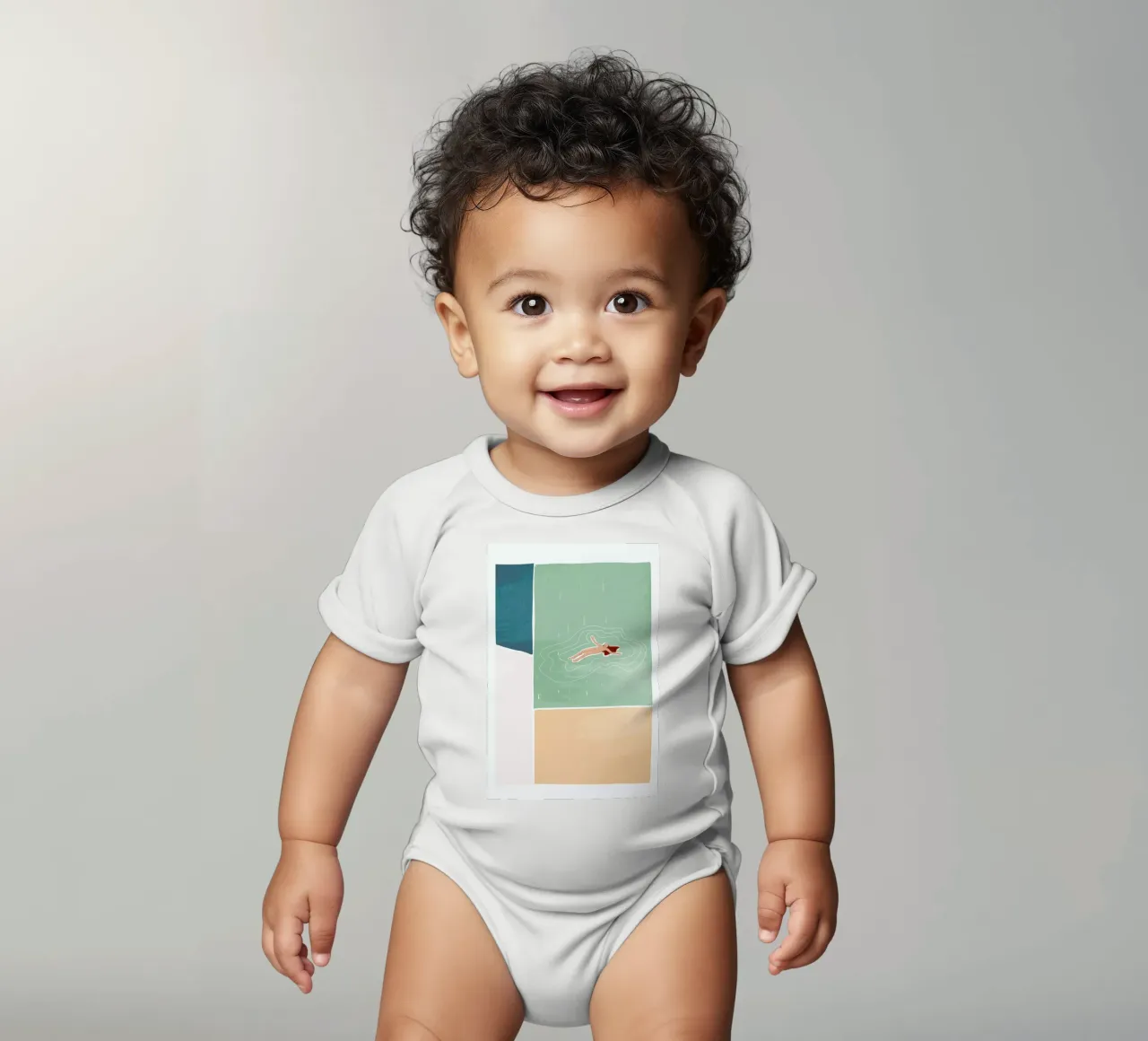 Bathing body bébé de Pure