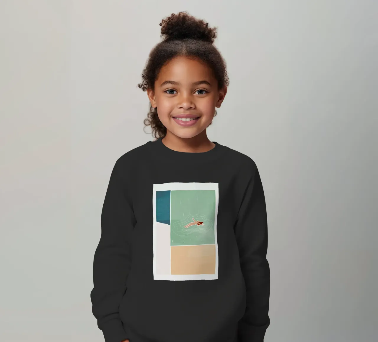 Bathing felpa bambino da Pure