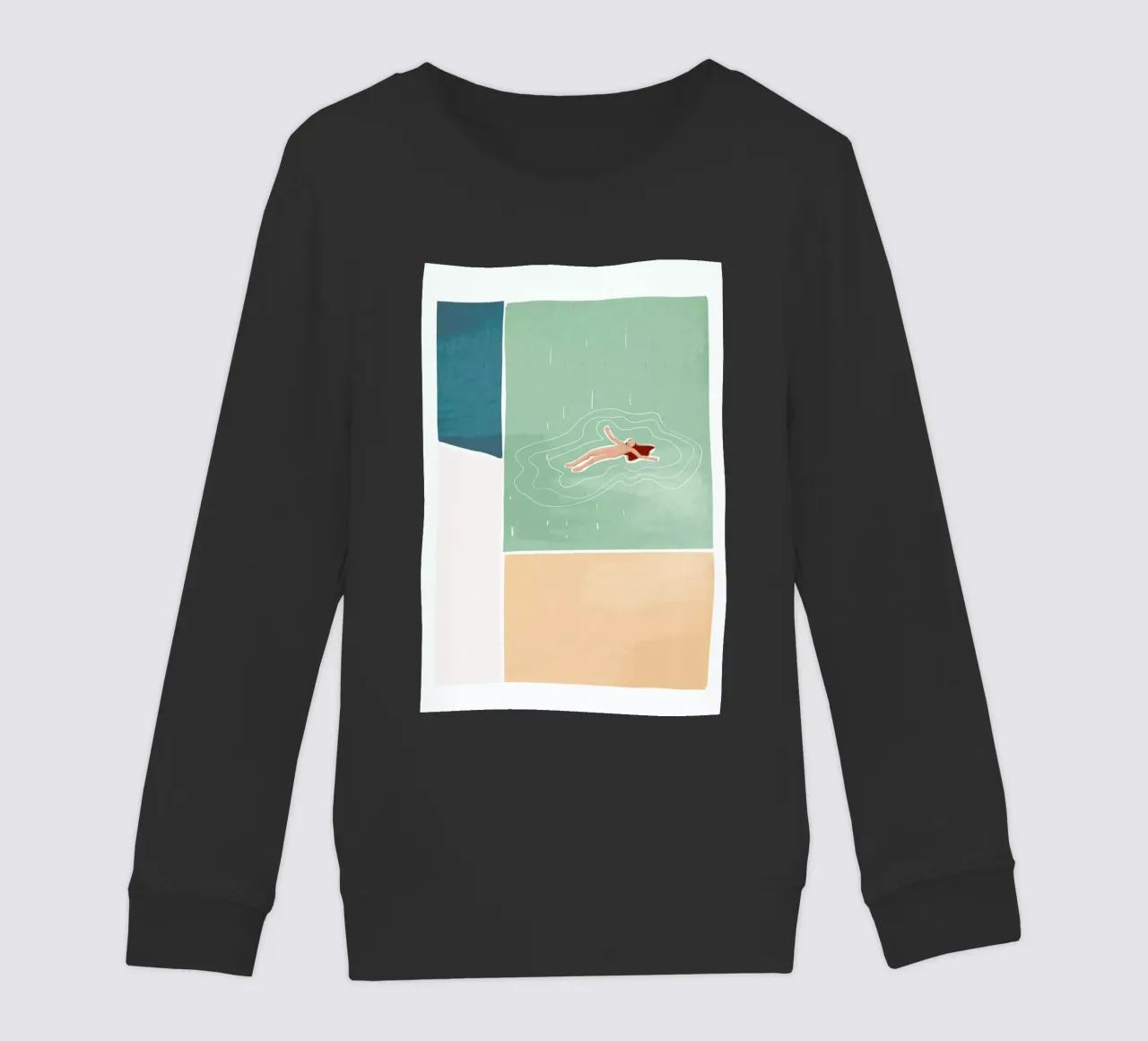 Bathing felpa bambino da Pure