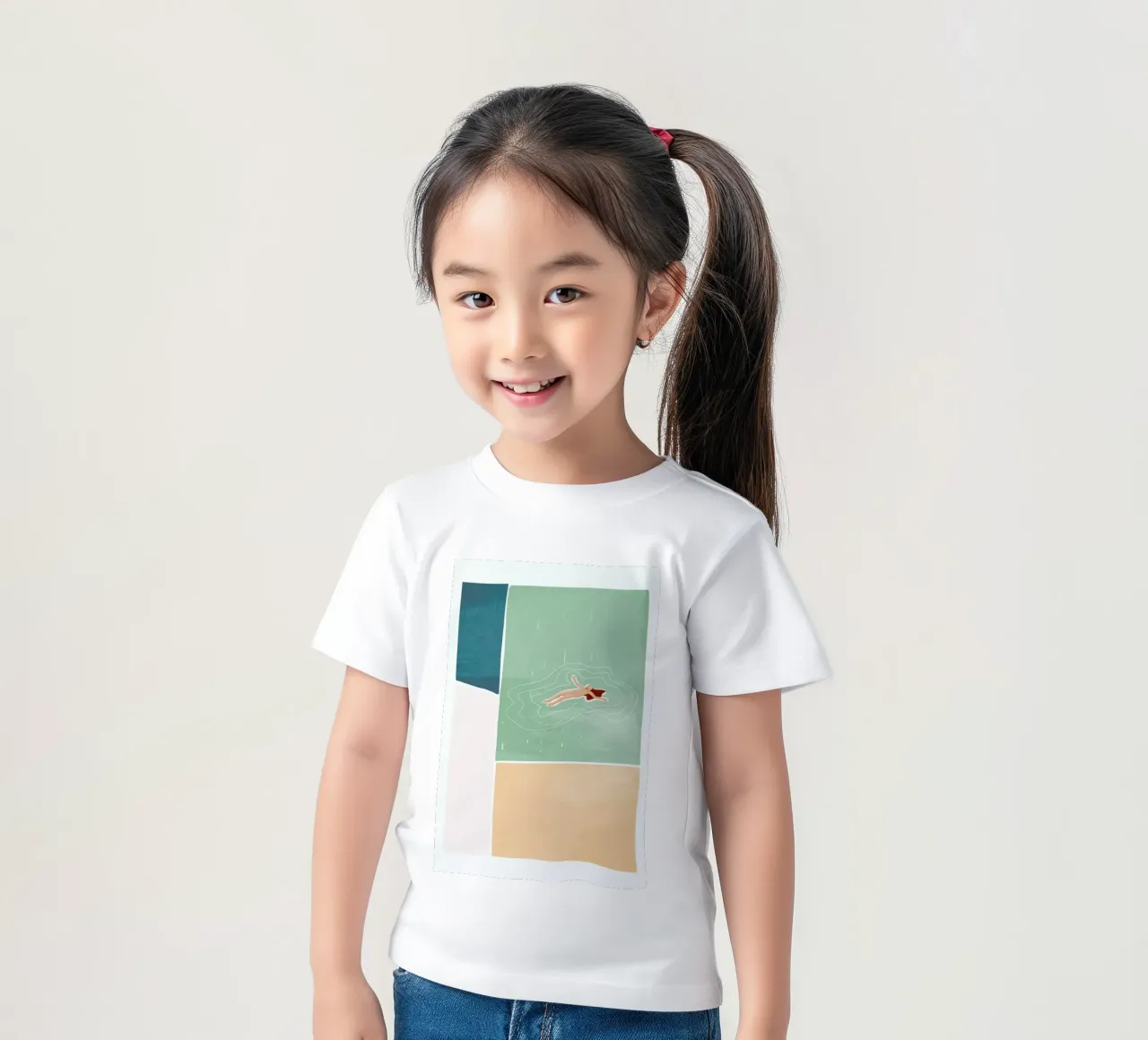 Bathing t-shirt bambini da Pure