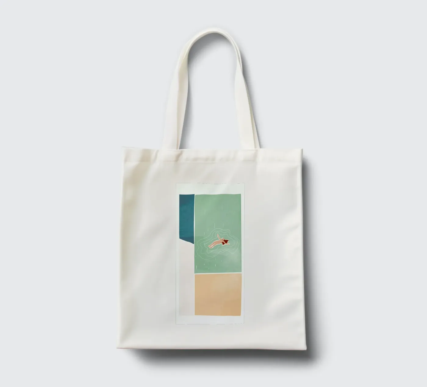 Bathing borsa in juta da Pure