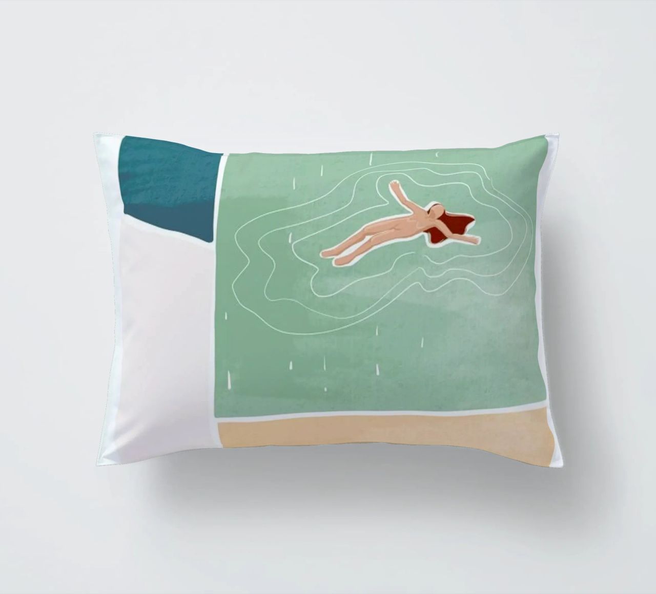 Bathing cuscino da Pure