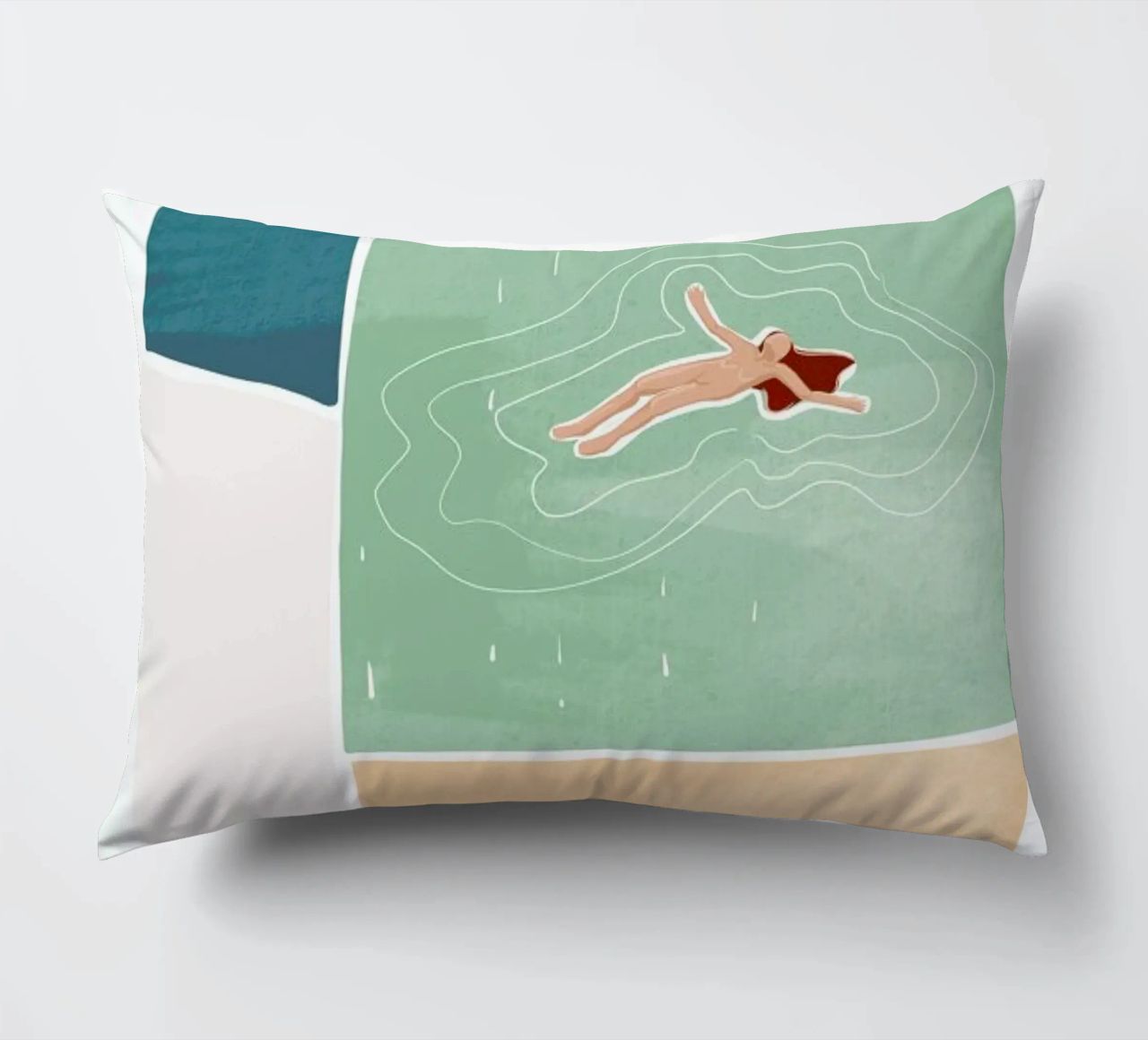 Bathing cuscino da Pure