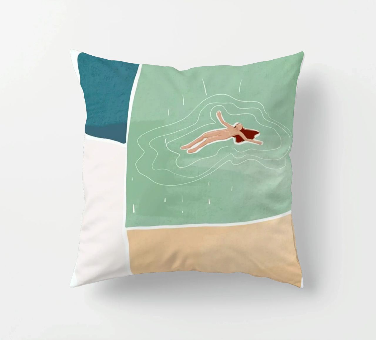 Bathing cuscino da Pure