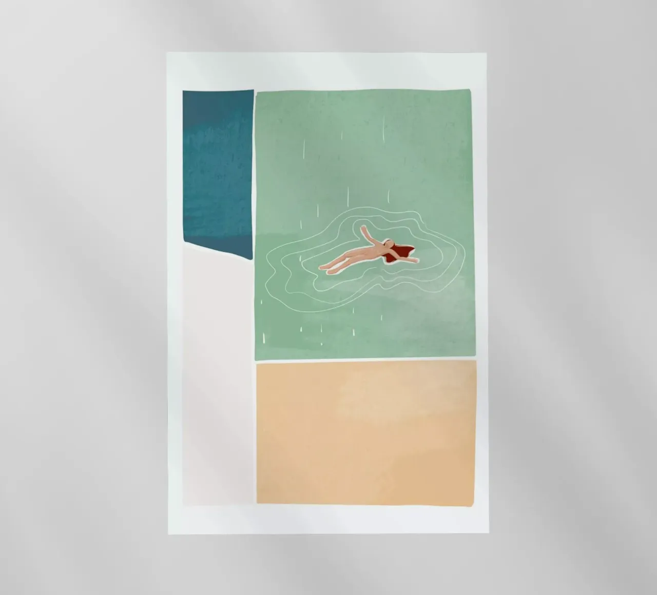 Bathing pellicola backlit da Pure