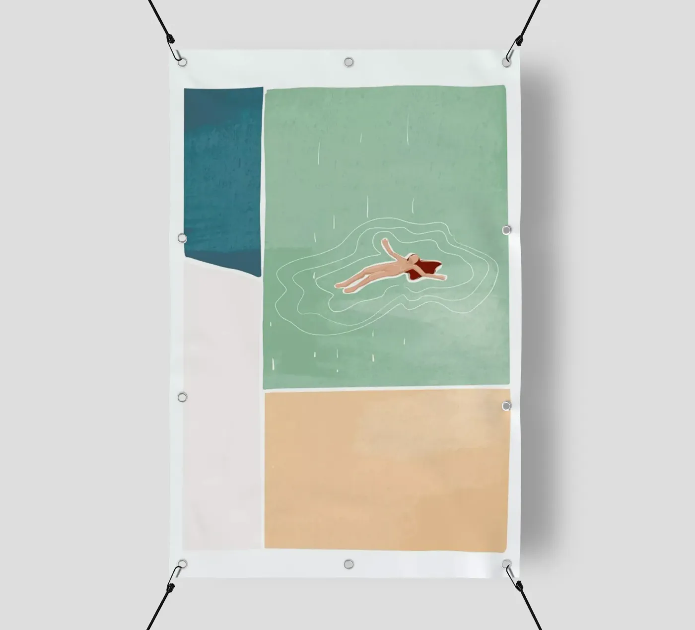 Bathing telo in pvc da Pure