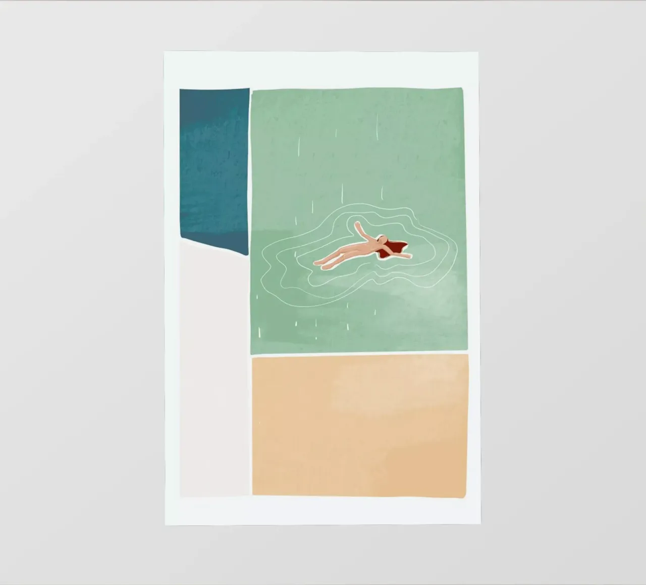 Bathing telo in pvc da Pure