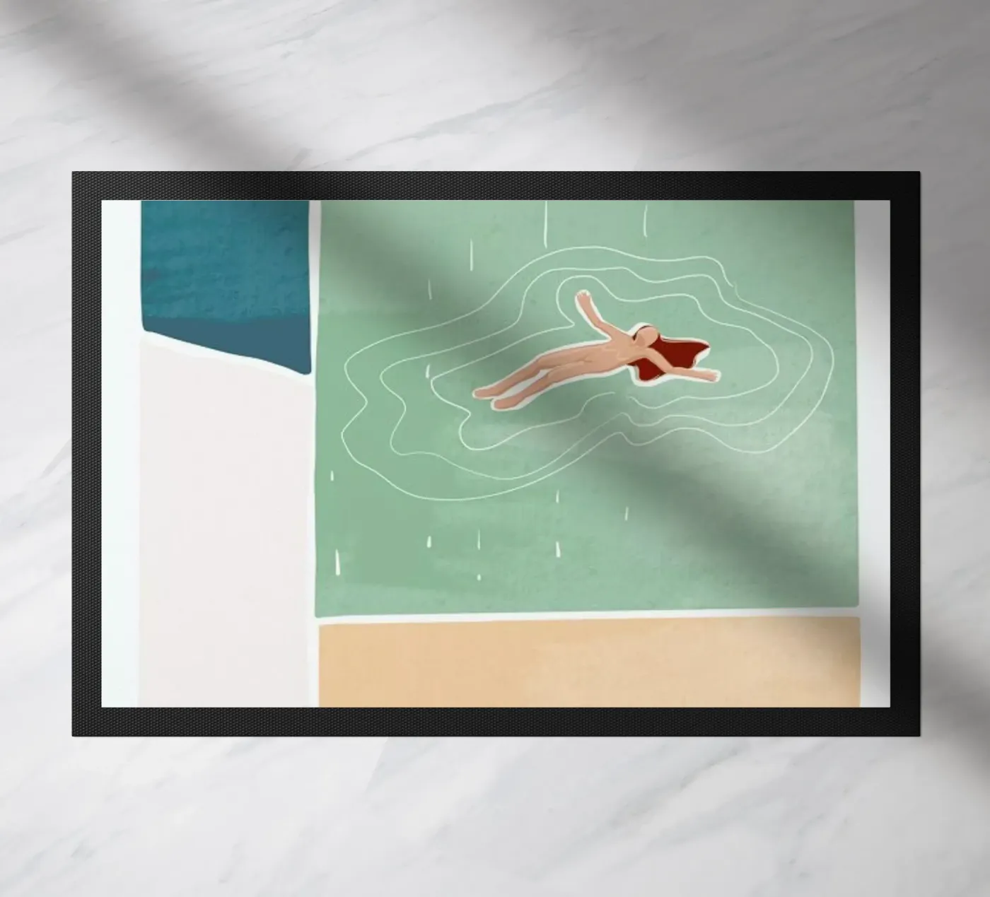 Bathing deurmat van Pure