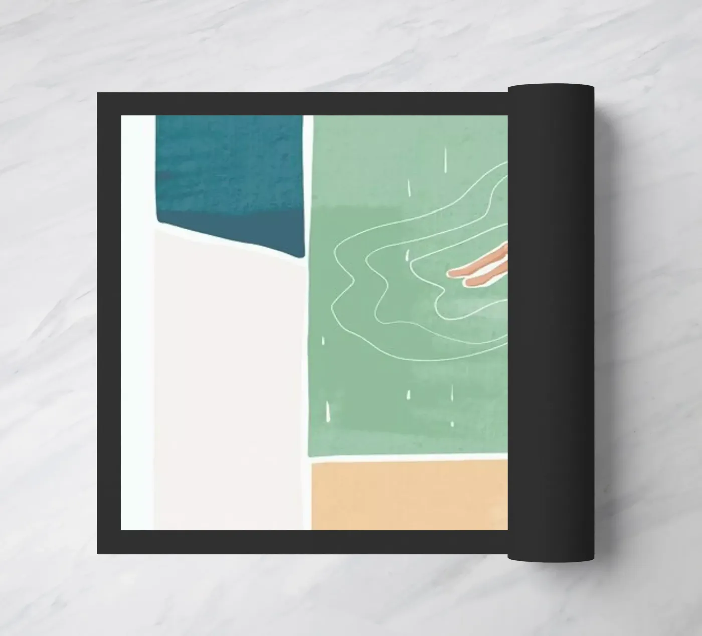 Bathing deurmat van Pure