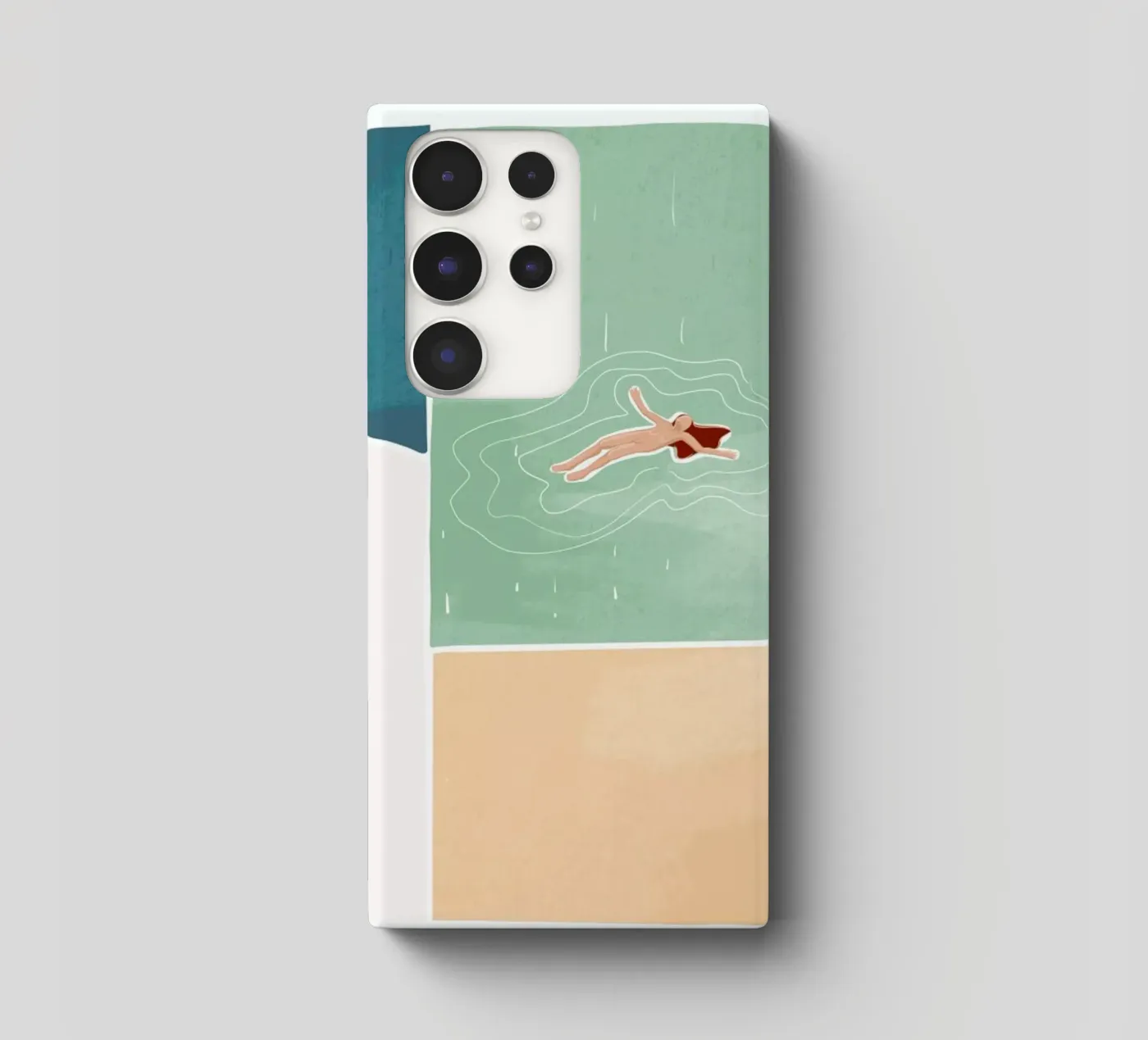 Bathing coque samsung de Pure