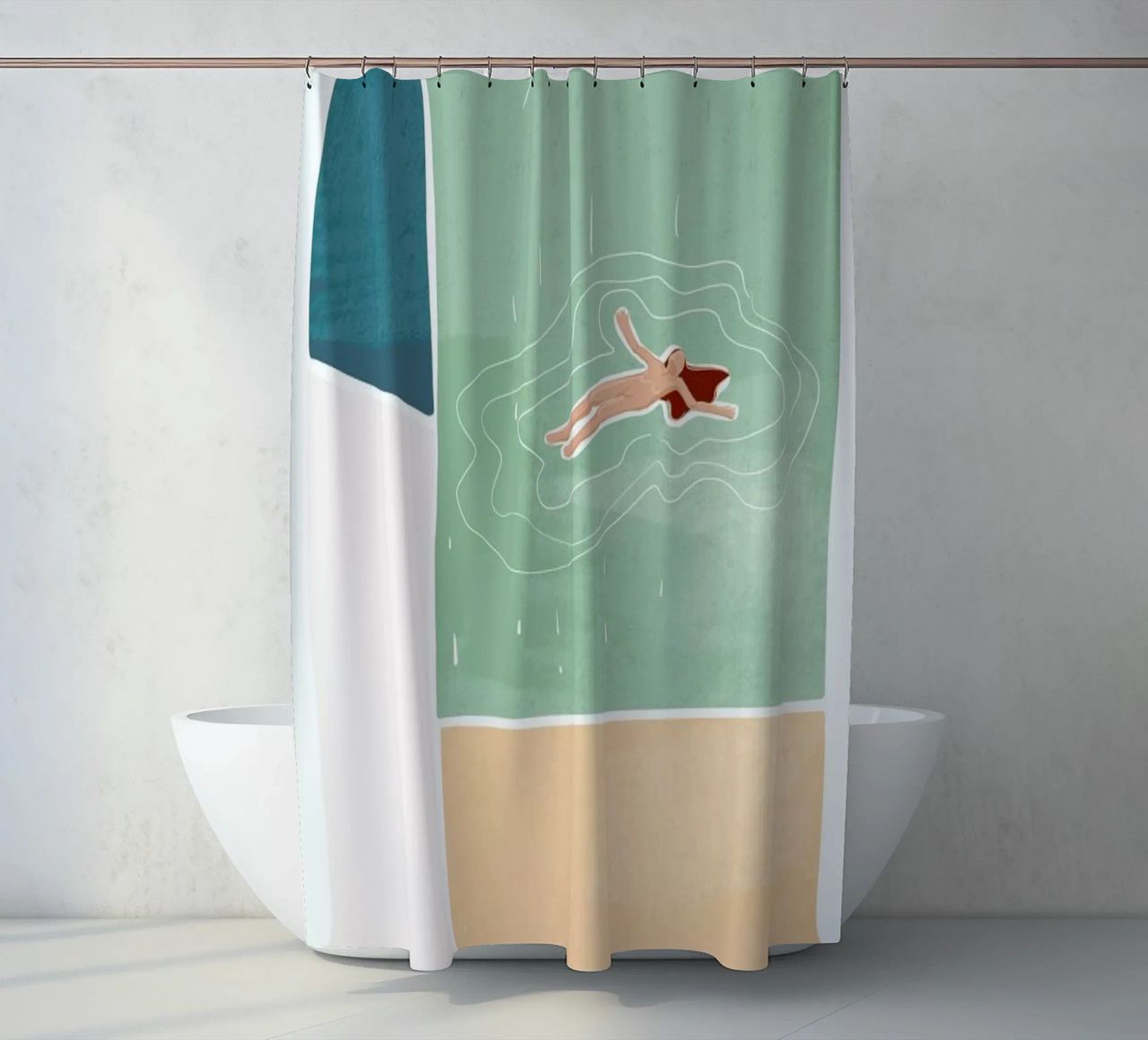 Bathing tenda da doccia da Pure