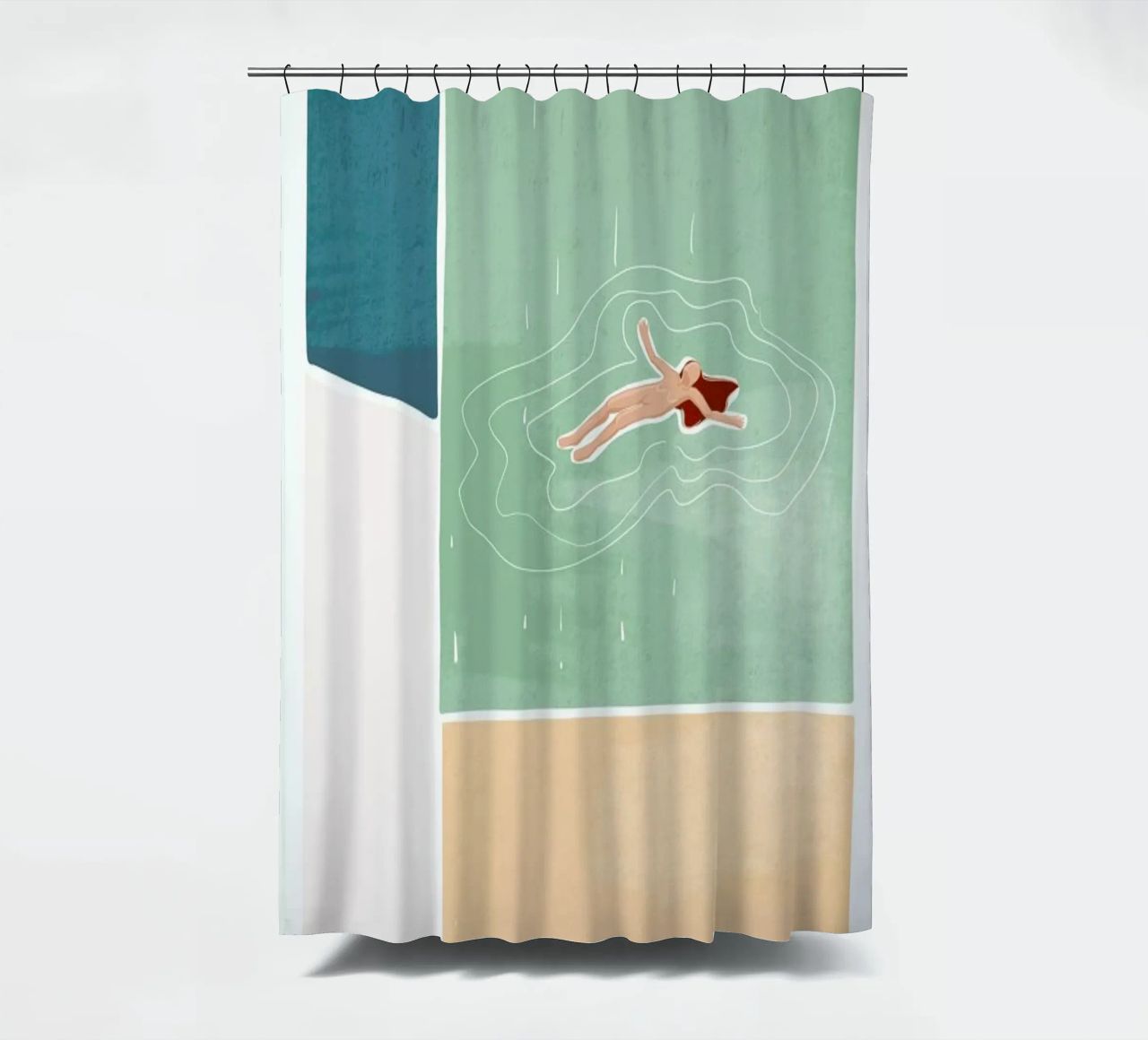 Bathing tenda da doccia da Pure