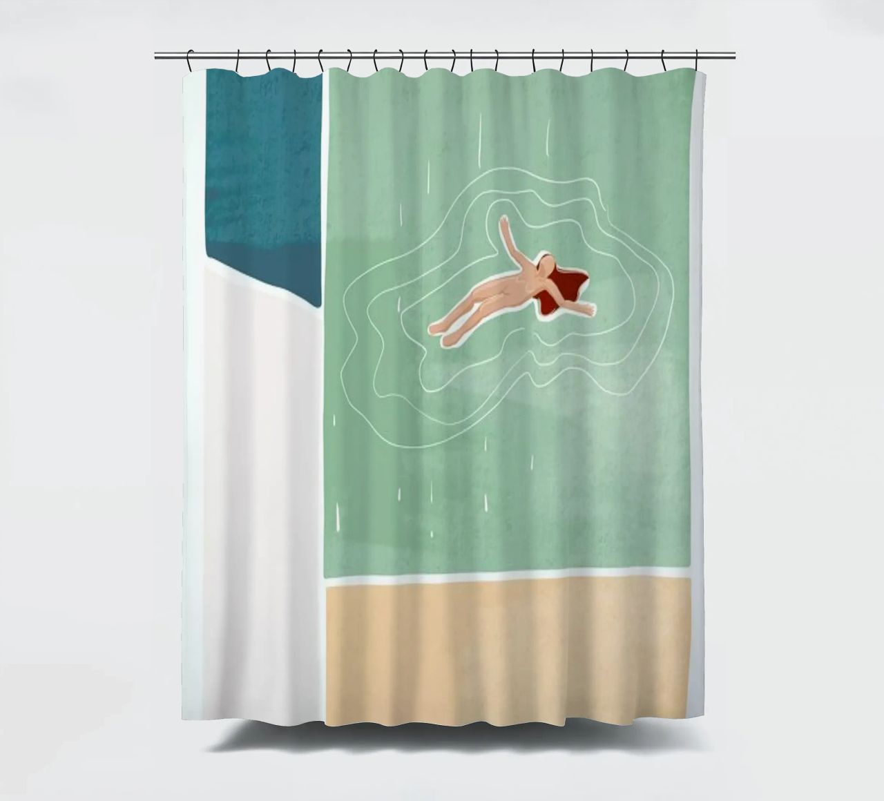 Bathing tenda da doccia da Pure