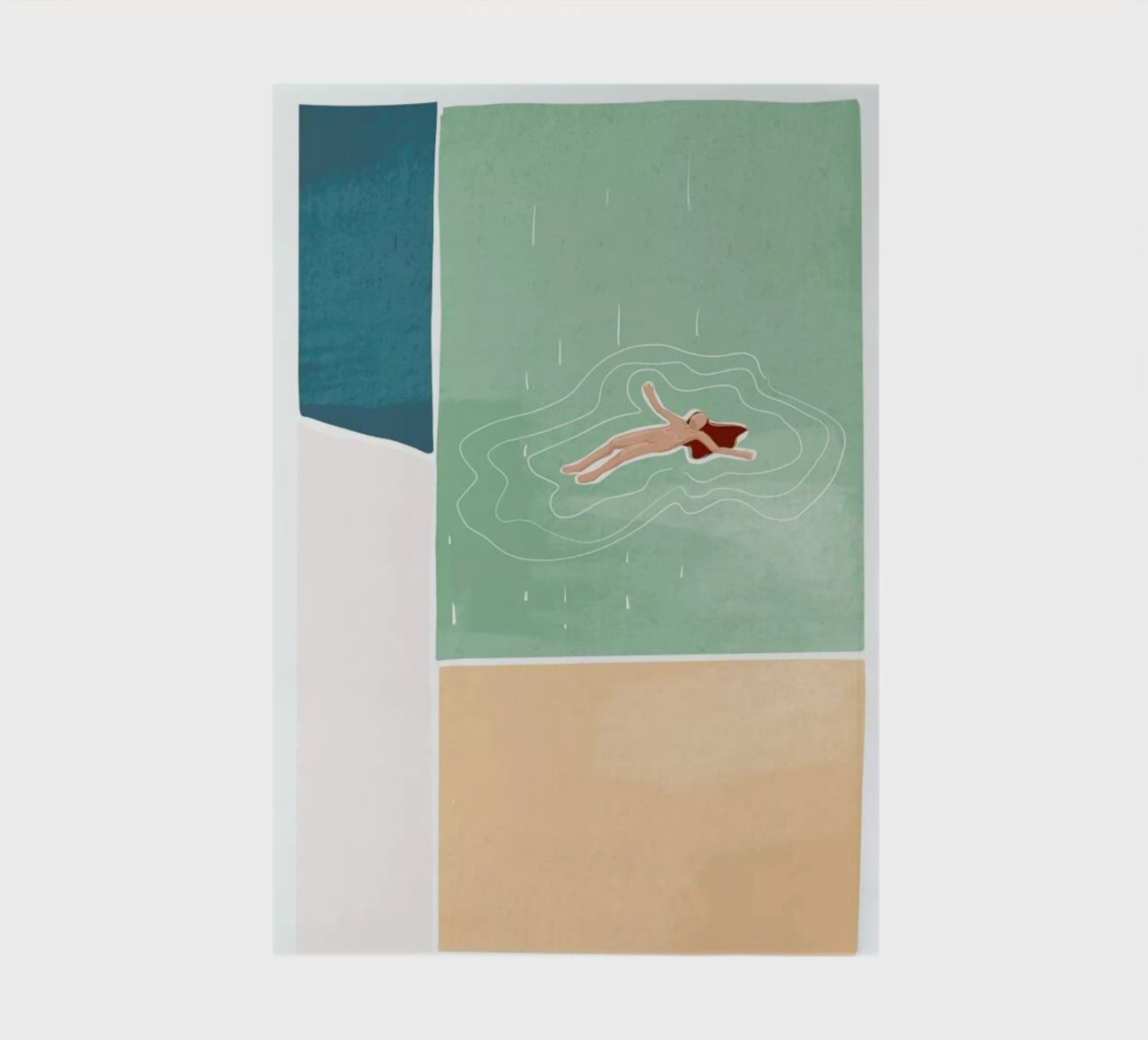 Bathing notebook by Pure
