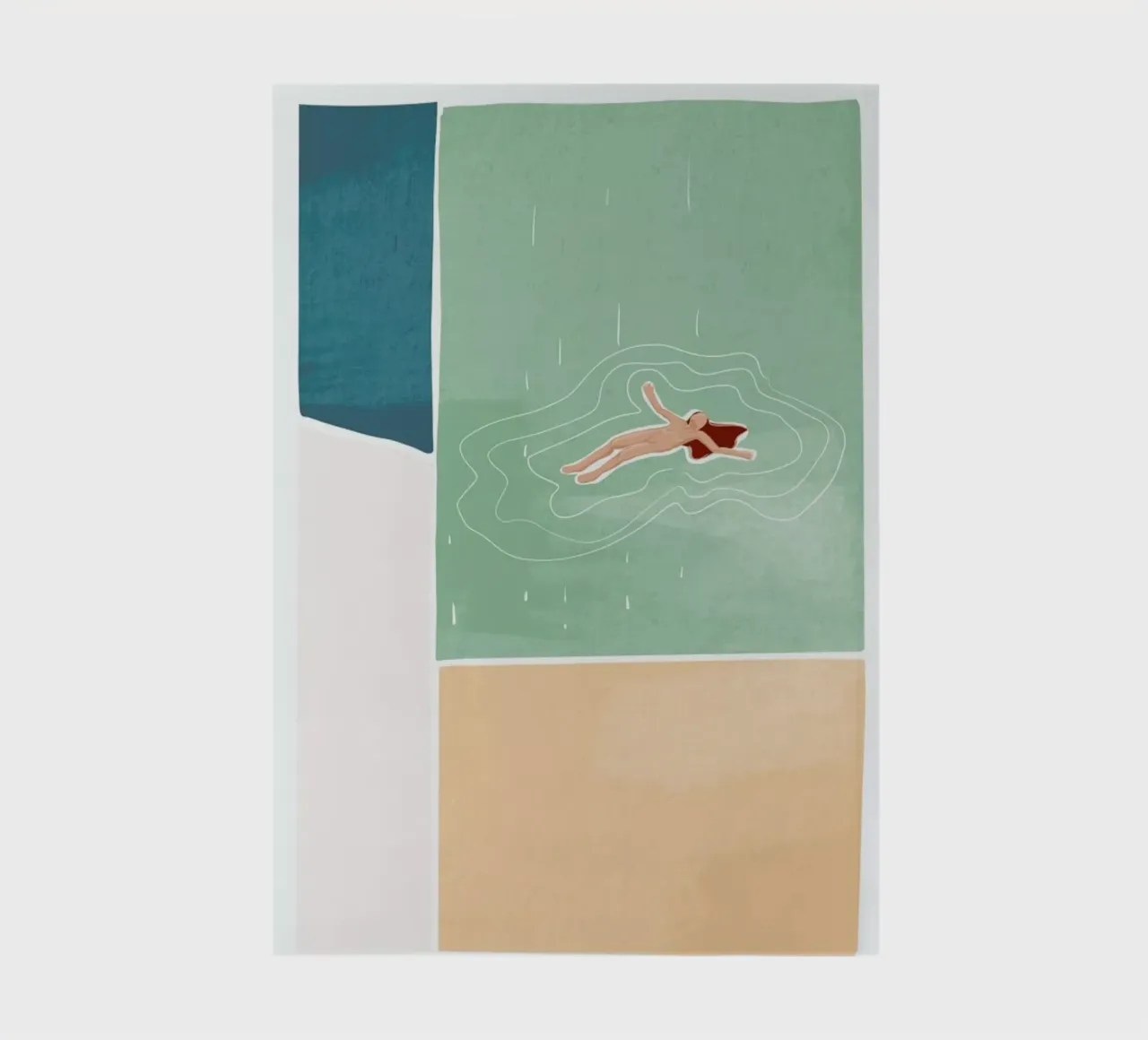 Bathing notitieboek van Pure